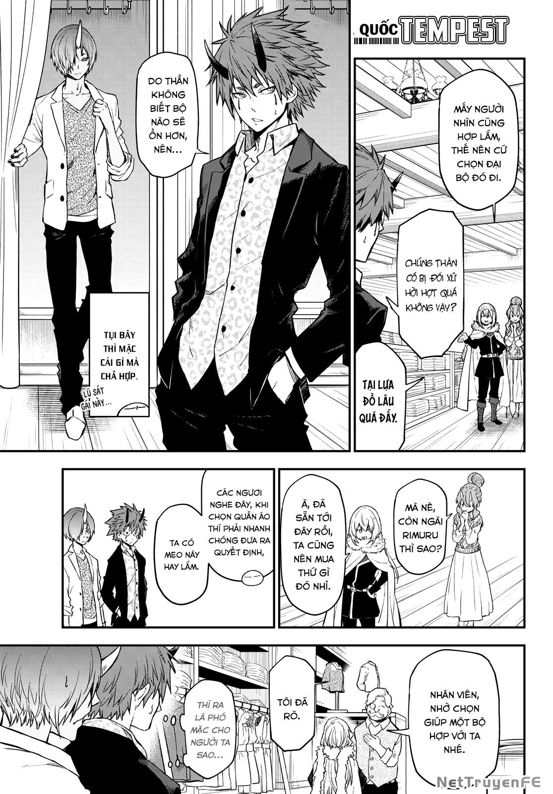 Lúc Đó, Tôi Đã Chuyển Sinh Thành Slime Chapter 122 - Trang 4