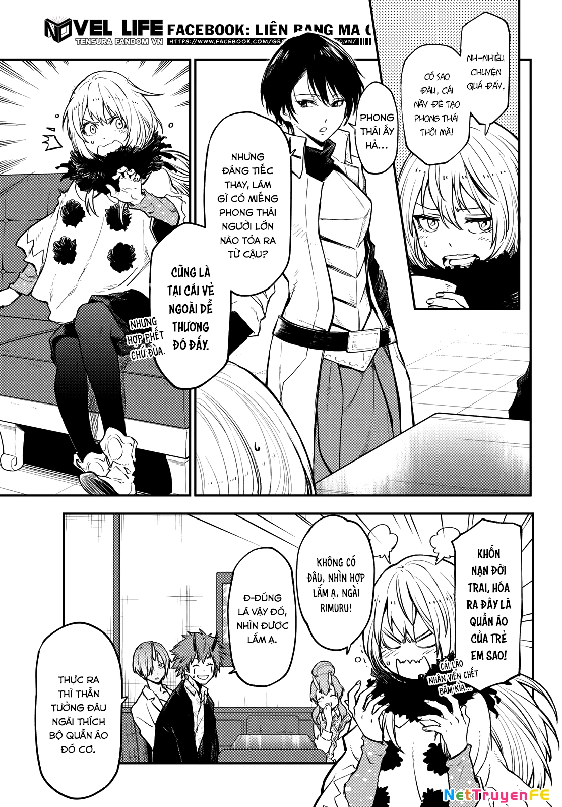 Lúc Đó, Tôi Đã Chuyển Sinh Thành Slime Chapter 122 - Trang 4