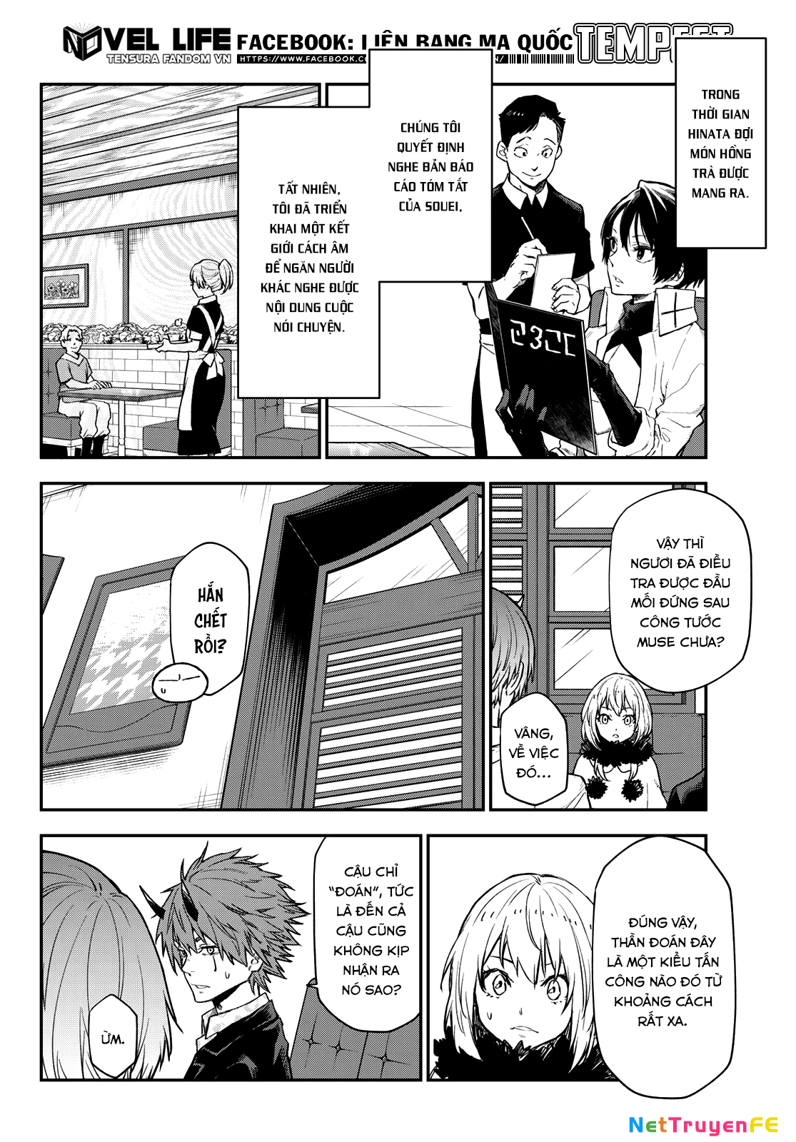 Lúc Đó, Tôi Đã Chuyển Sinh Thành Slime Chapter 122 - Trang 4