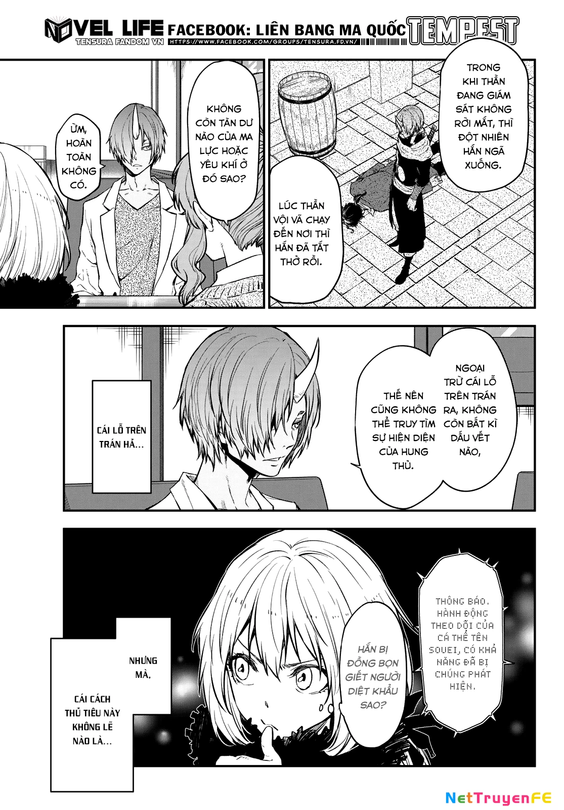 Lúc Đó, Tôi Đã Chuyển Sinh Thành Slime Chapter 122 - Trang 4