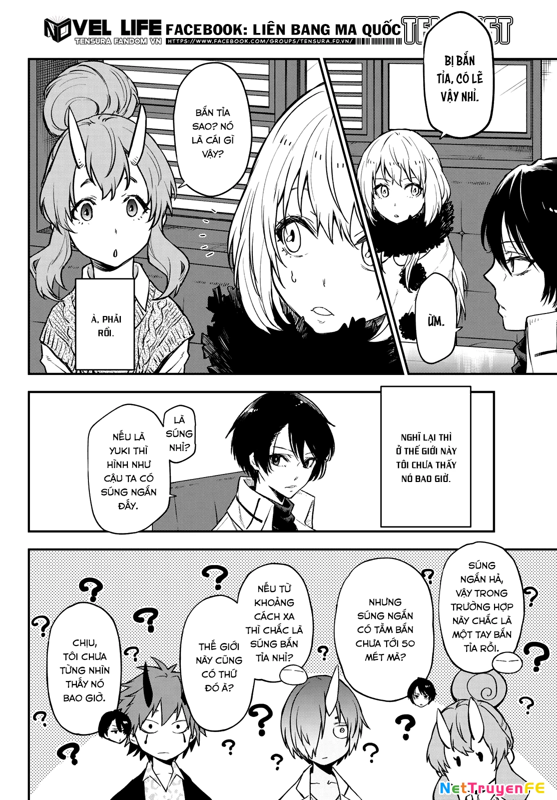 Lúc Đó, Tôi Đã Chuyển Sinh Thành Slime Chapter 122 - Trang 4