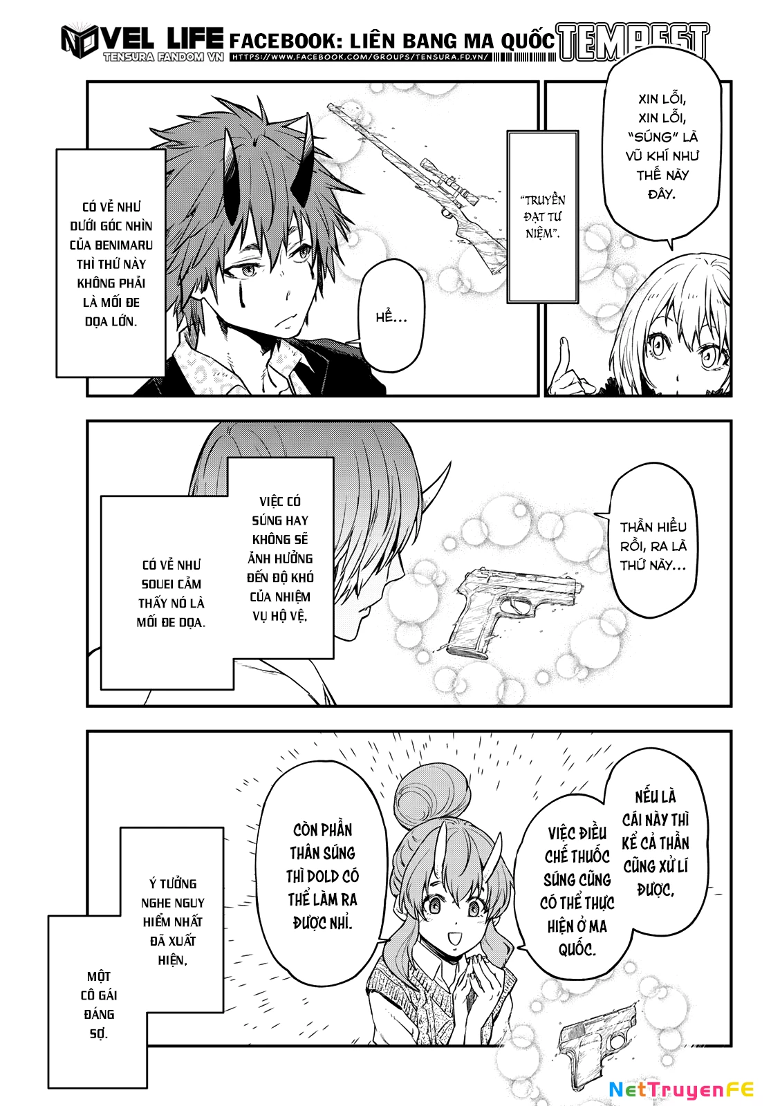 Lúc Đó, Tôi Đã Chuyển Sinh Thành Slime Chapter 122 - Trang 4