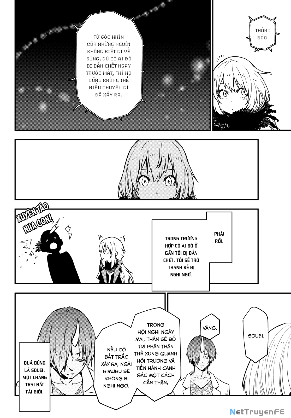 Lúc Đó, Tôi Đã Chuyển Sinh Thành Slime Chapter 122 - Trang 4