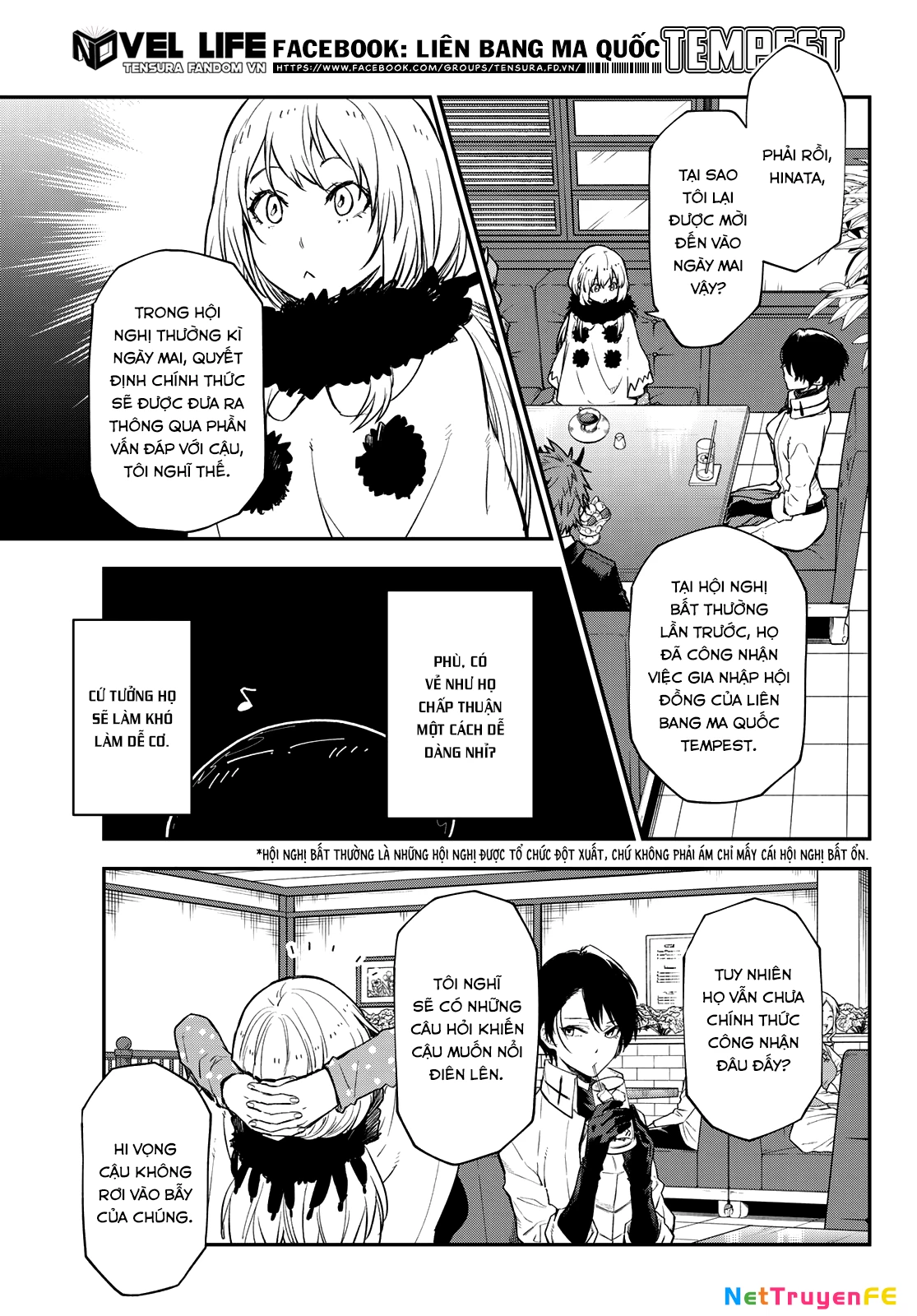 Lúc Đó, Tôi Đã Chuyển Sinh Thành Slime Chapter 122 - Trang 4