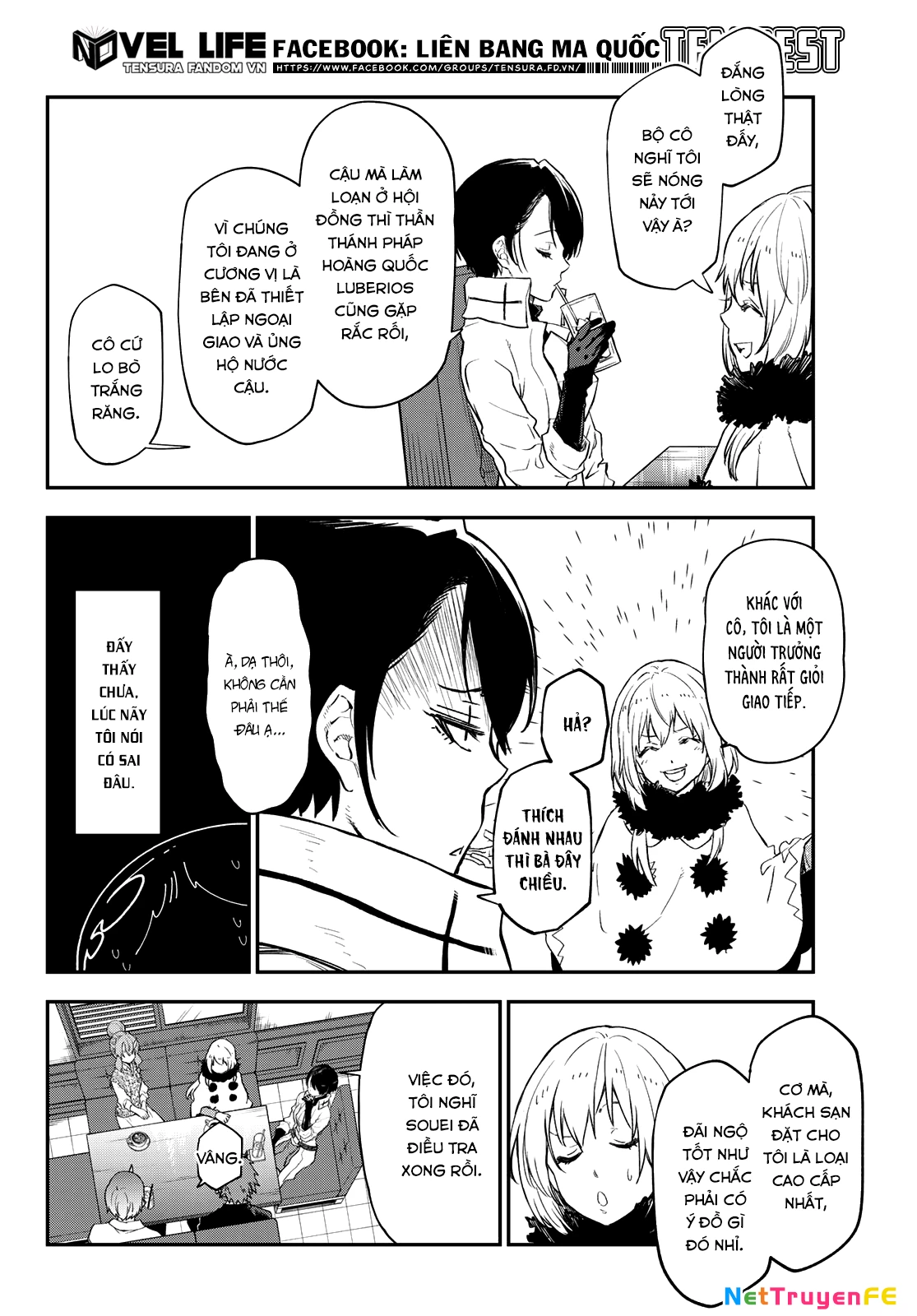 Lúc Đó, Tôi Đã Chuyển Sinh Thành Slime Chapter 122 - Trang 4