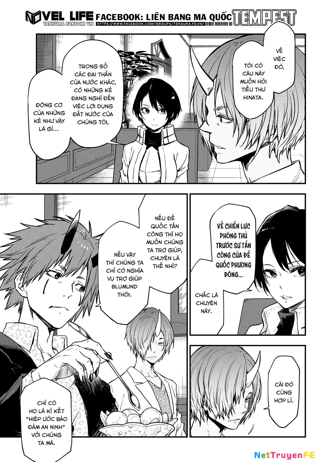 Lúc Đó, Tôi Đã Chuyển Sinh Thành Slime Chapter 122 - Trang 4