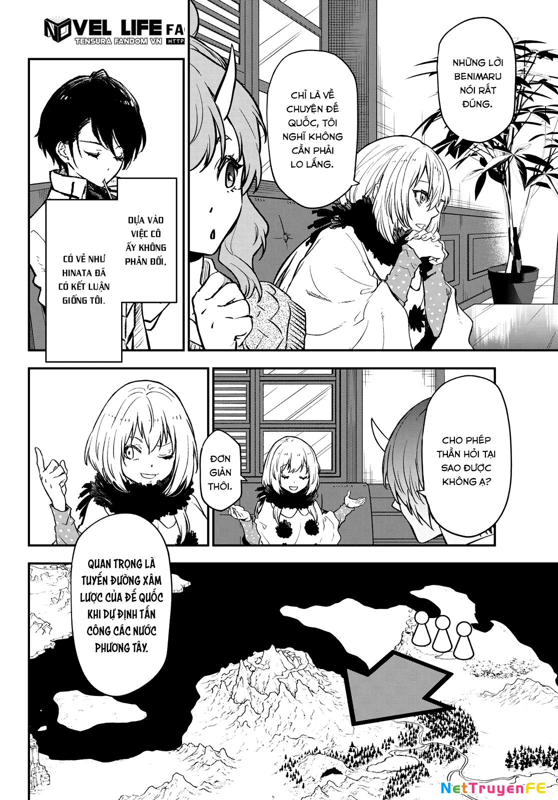 Lúc Đó, Tôi Đã Chuyển Sinh Thành Slime Chapter 122 - Trang 4