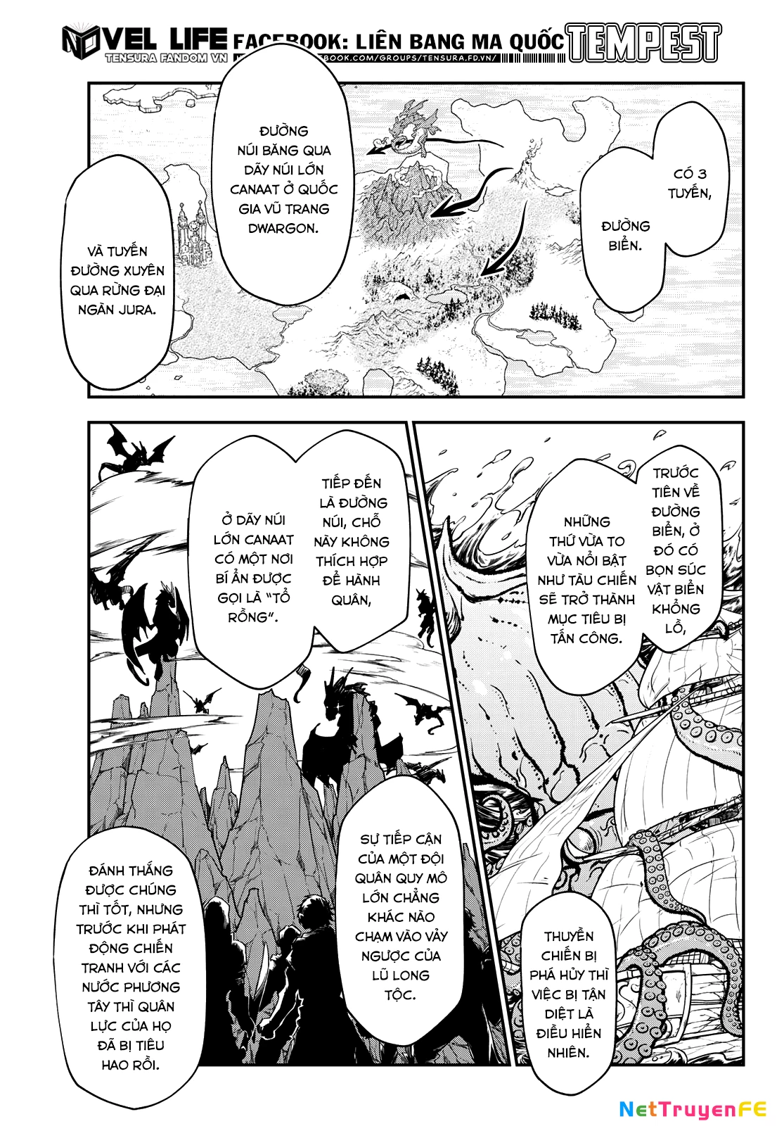 Lúc Đó, Tôi Đã Chuyển Sinh Thành Slime Chapter 122 - Trang 4