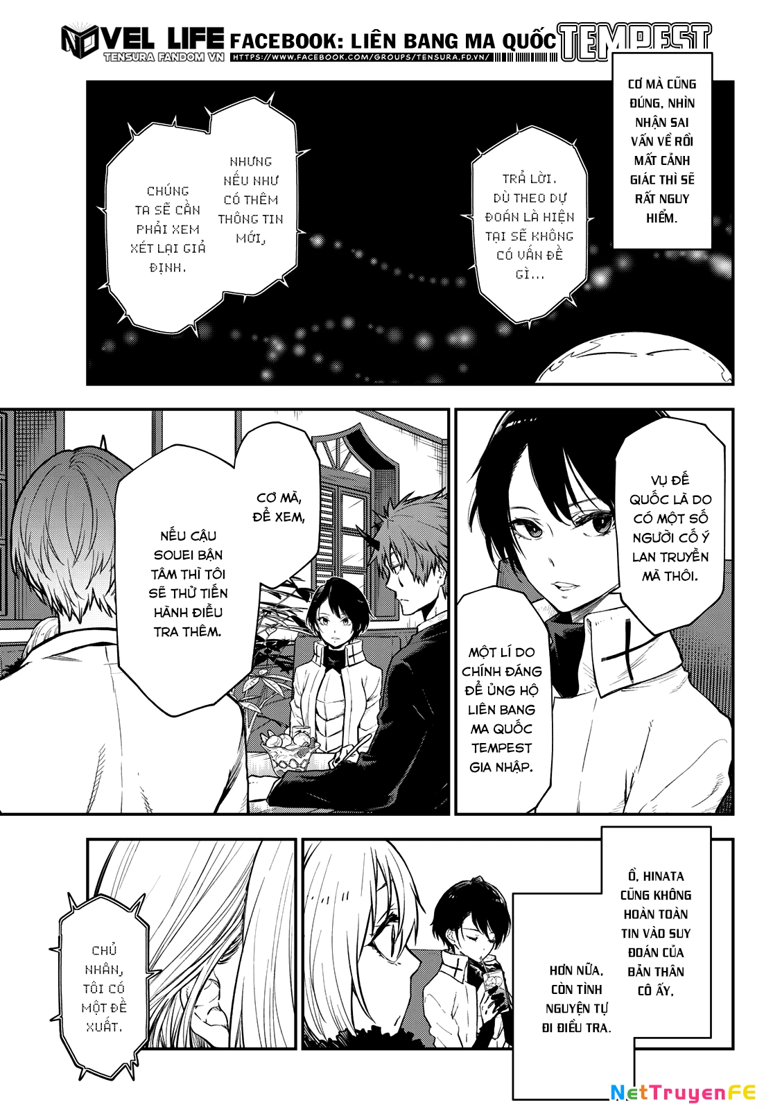 Lúc Đó, Tôi Đã Chuyển Sinh Thành Slime Chapter 122 - Trang 4