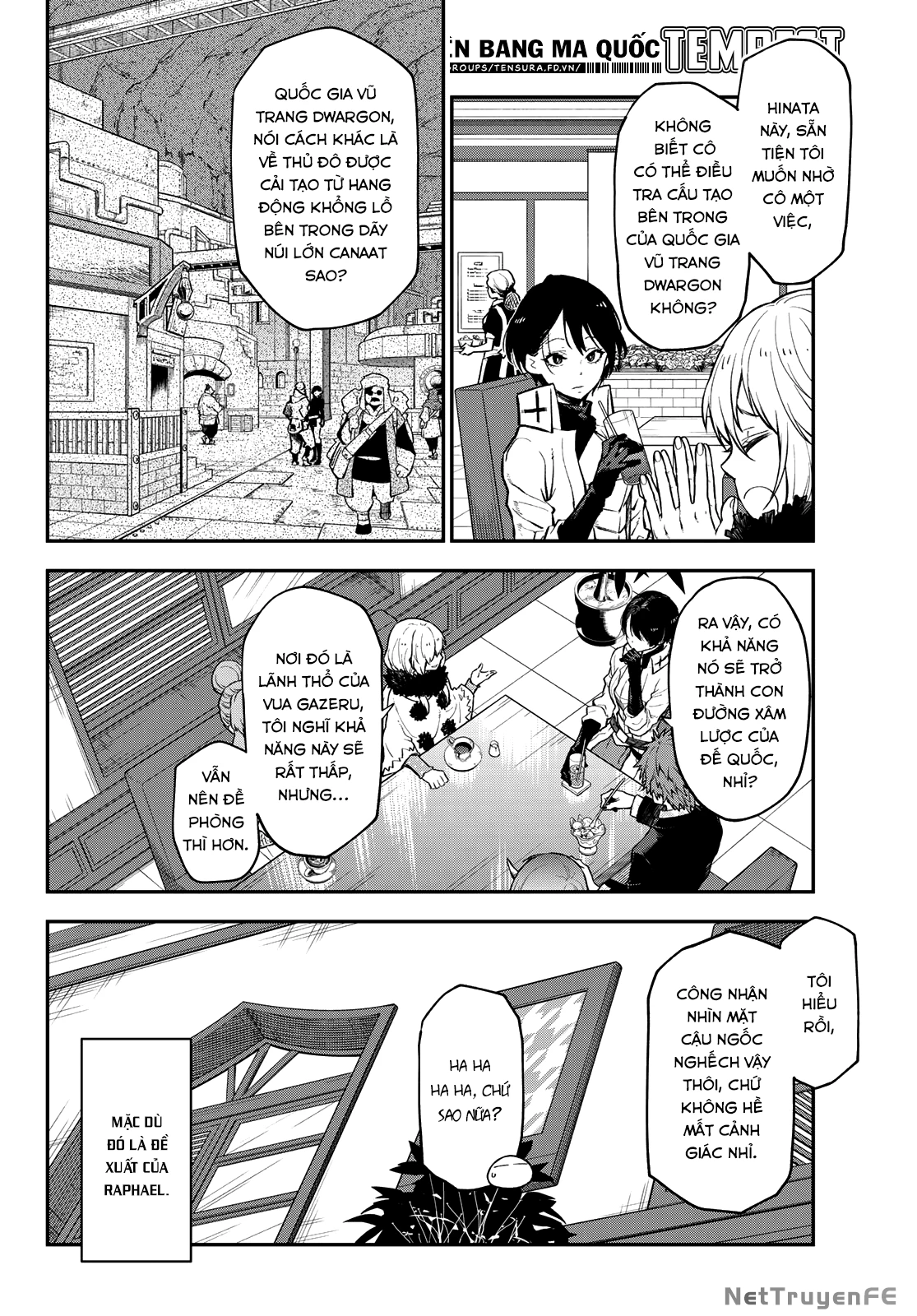 Lúc Đó, Tôi Đã Chuyển Sinh Thành Slime Chapter 122 - Trang 4