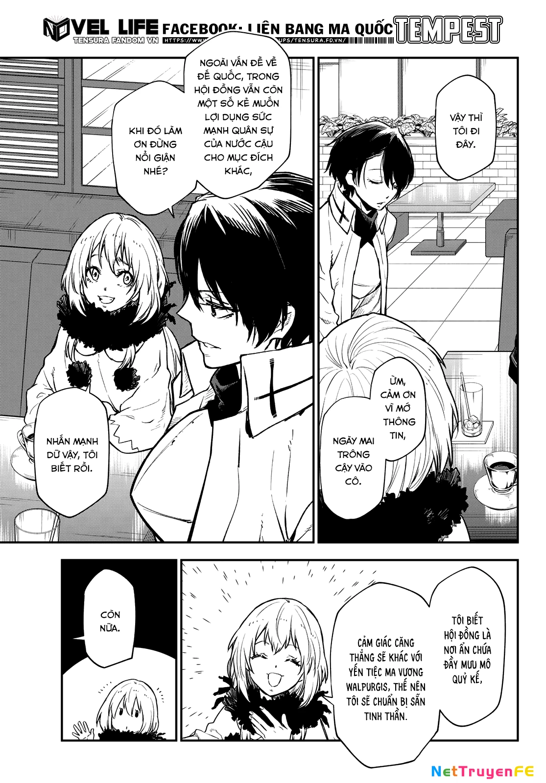 Lúc Đó, Tôi Đã Chuyển Sinh Thành Slime Chapter 122 - Trang 4