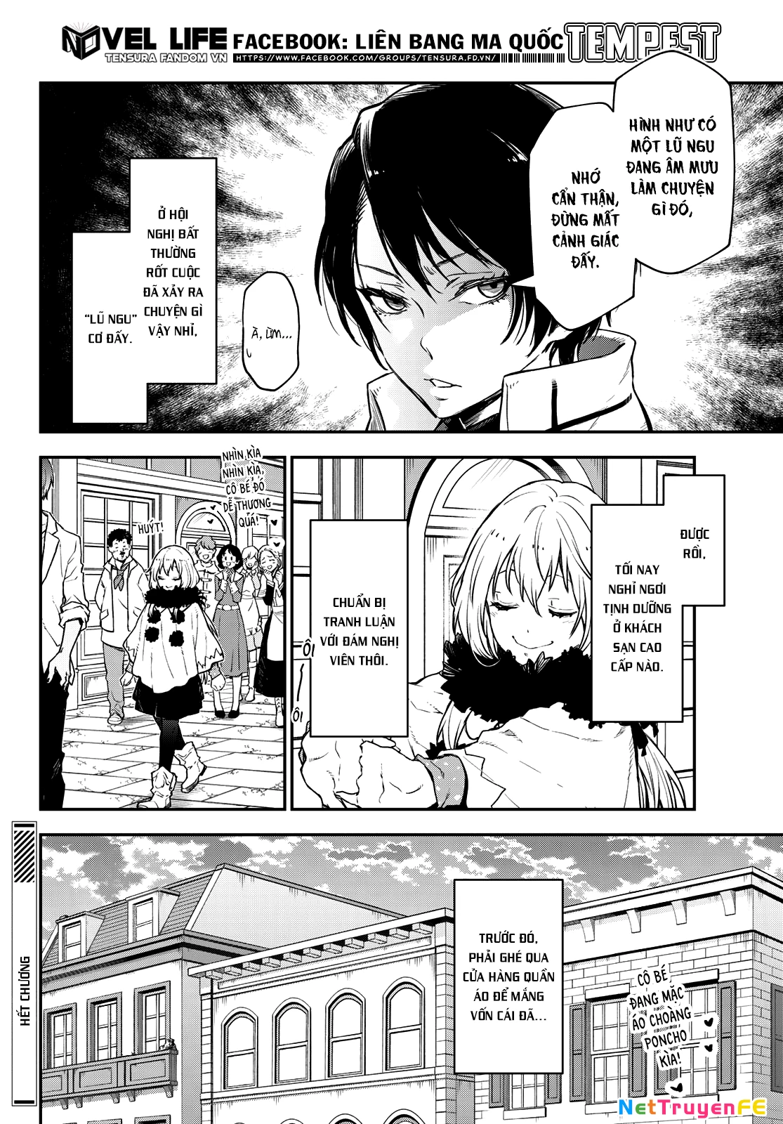 Lúc Đó, Tôi Đã Chuyển Sinh Thành Slime Chapter 122 - Trang 4