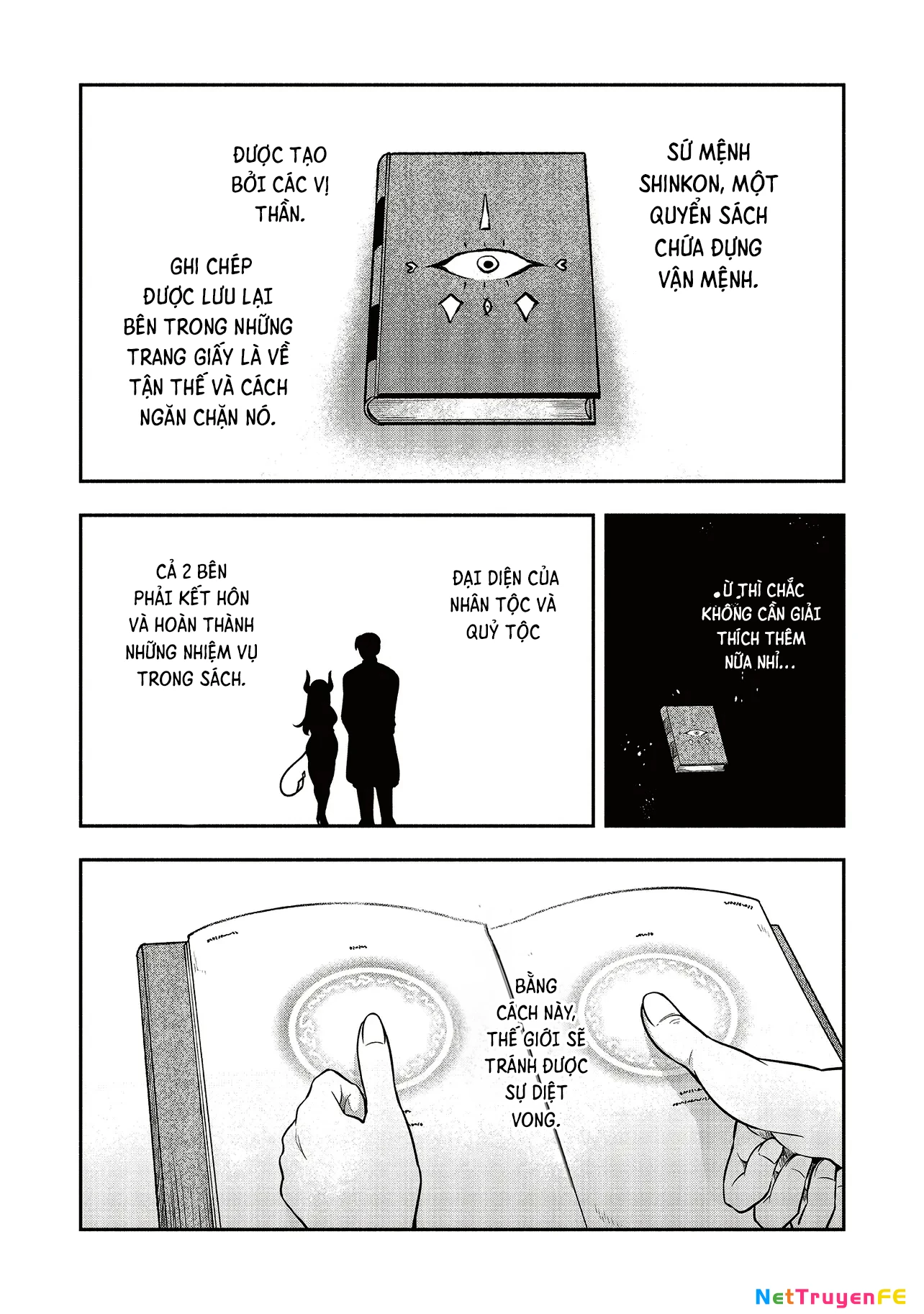 Shinkon Quest: Maou no Musume wa Majime Yuusha o Otoshitai Chapter 3 - Trang 2