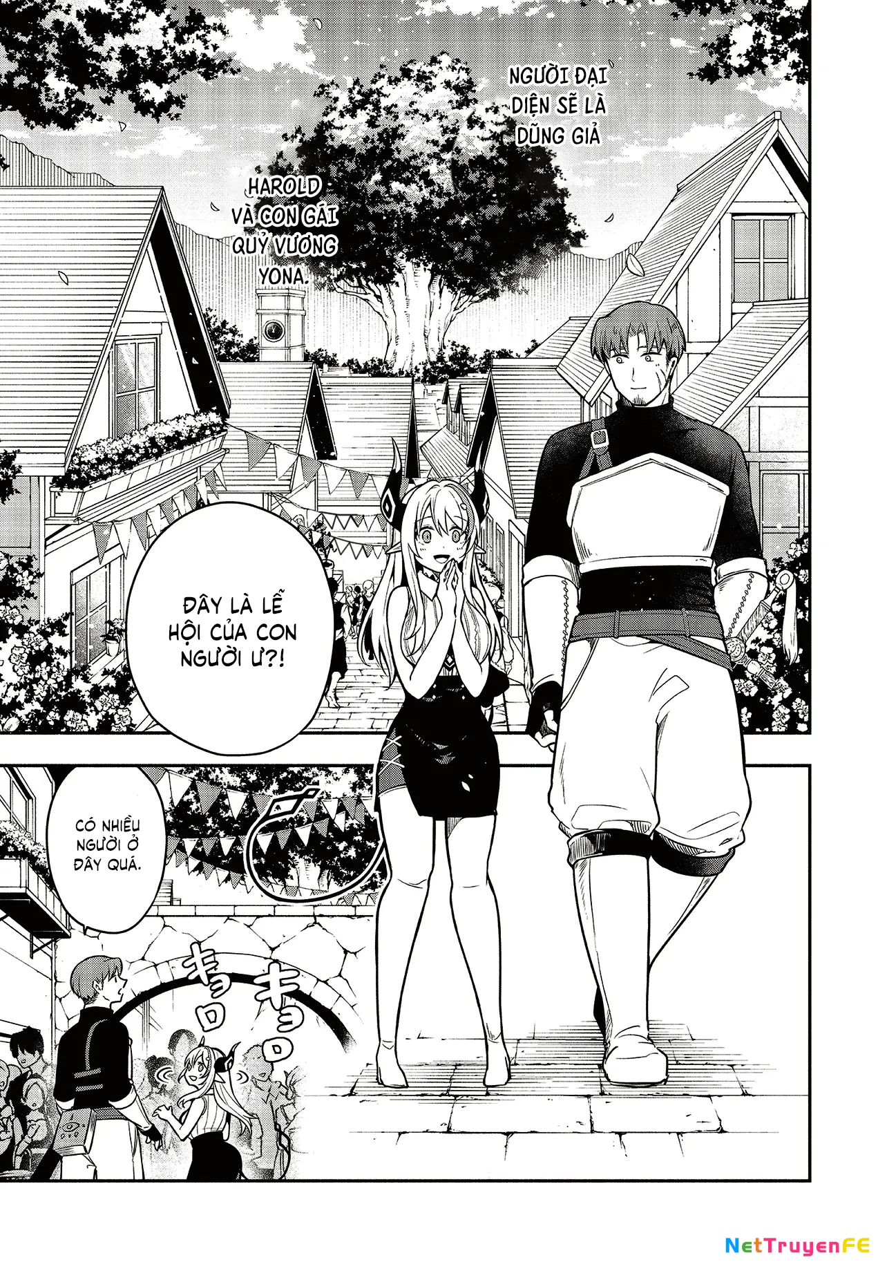 Shinkon Quest: Maou no Musume wa Majime Yuusha o Otoshitai Chapter 3 - Trang 2