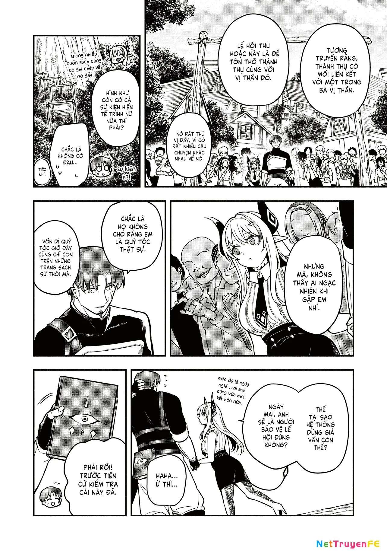 Shinkon Quest: Maou no Musume wa Majime Yuusha o Otoshitai Chapter 3 - Trang 2