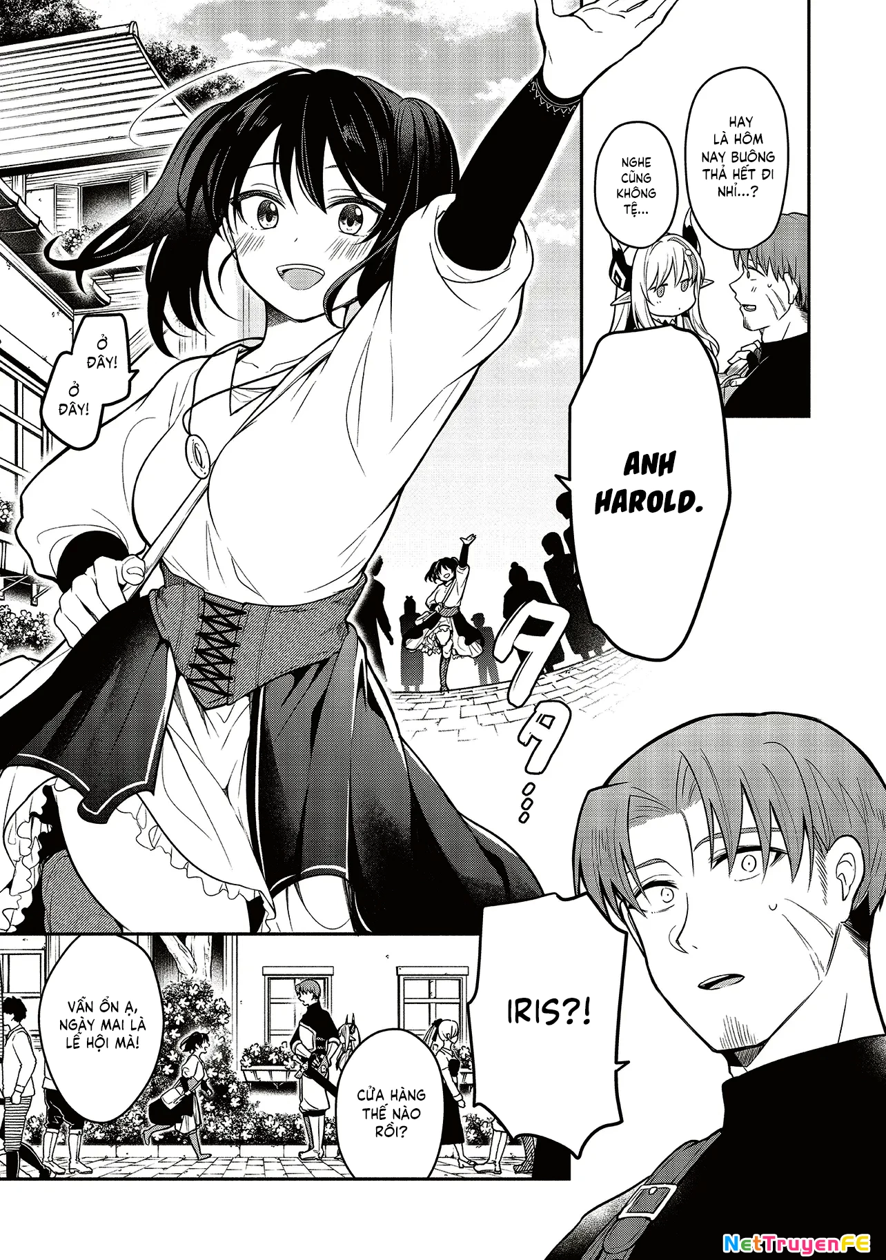 Shinkon Quest: Maou no Musume wa Majime Yuusha o Otoshitai Chapter 3 - Trang 2