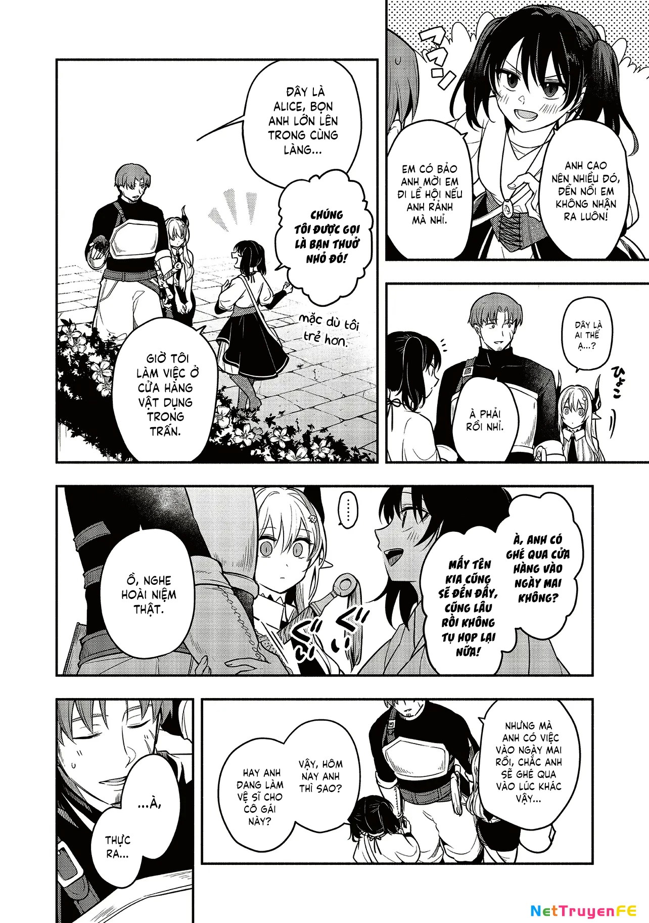 Shinkon Quest: Maou no Musume wa Majime Yuusha o Otoshitai Chapter 3 - Trang 2