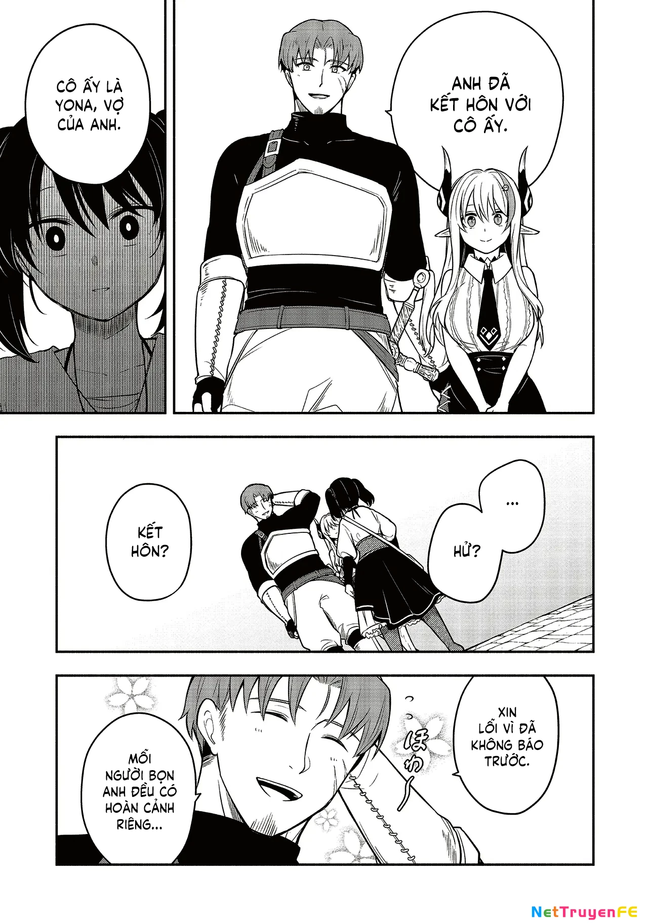 Shinkon Quest: Maou no Musume wa Majime Yuusha o Otoshitai Chapter 3 - Trang 2