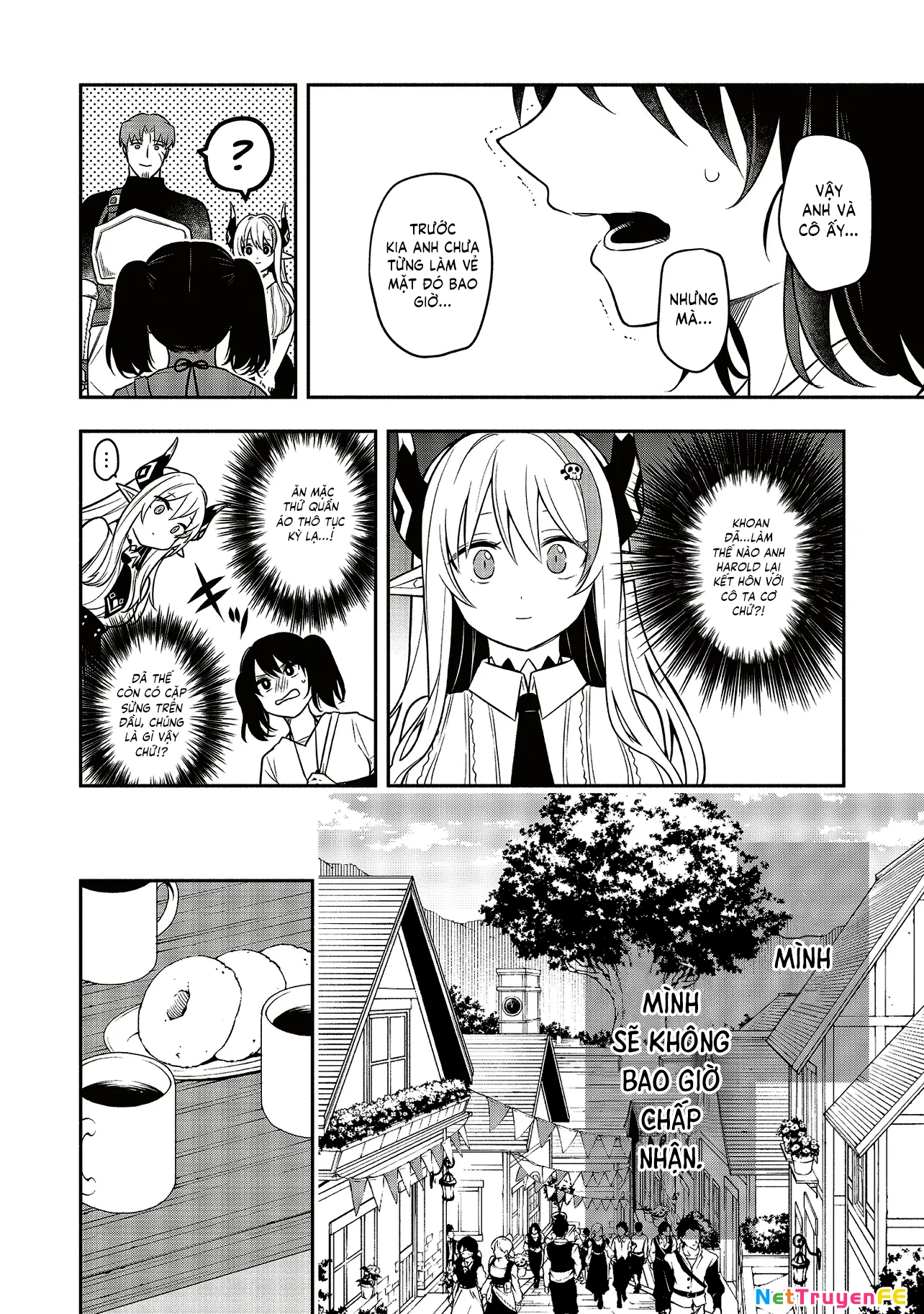 Shinkon Quest: Maou no Musume wa Majime Yuusha o Otoshitai Chapter 3 - Trang 2