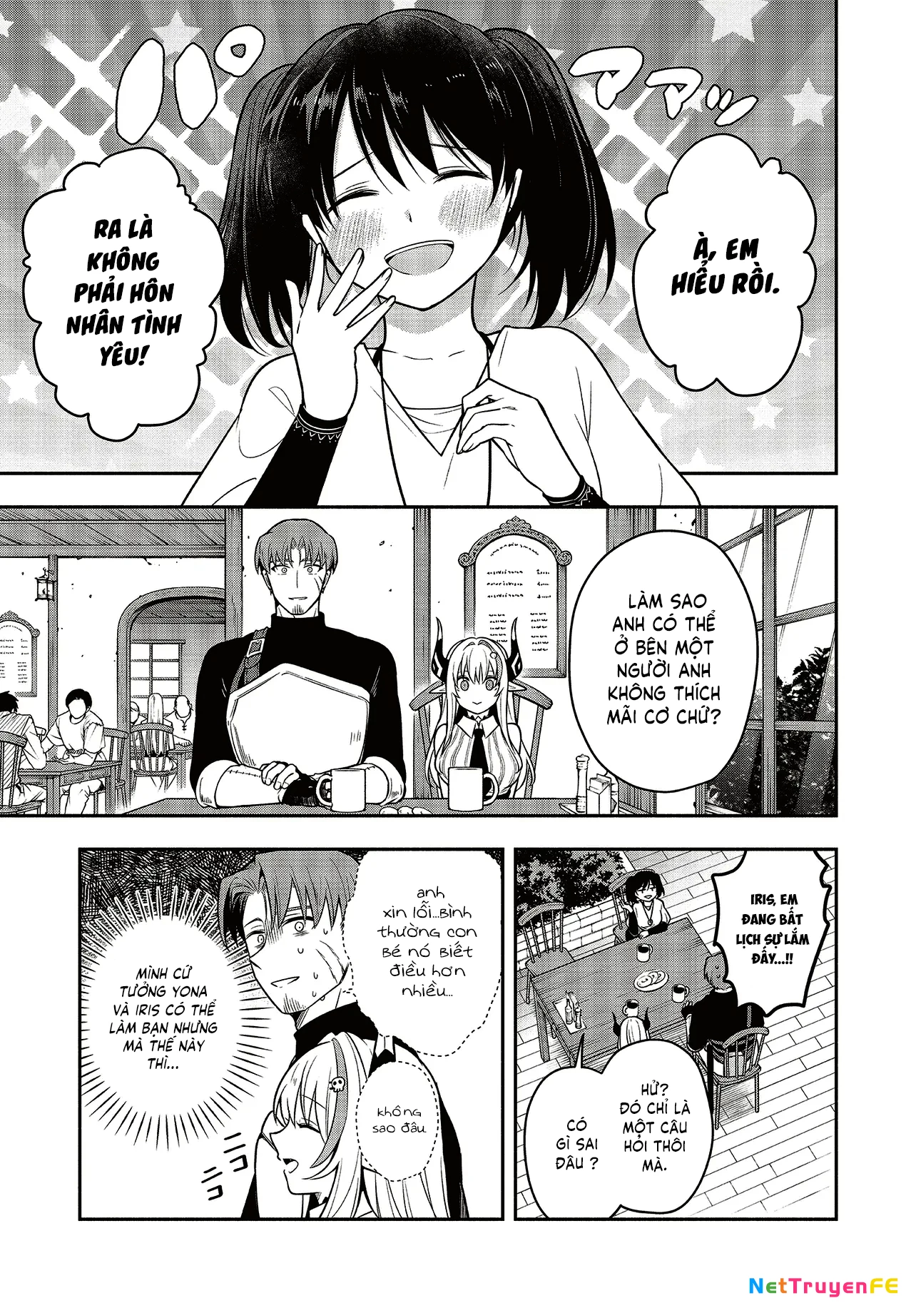 Shinkon Quest: Maou no Musume wa Majime Yuusha o Otoshitai Chapter 3 - Trang 2