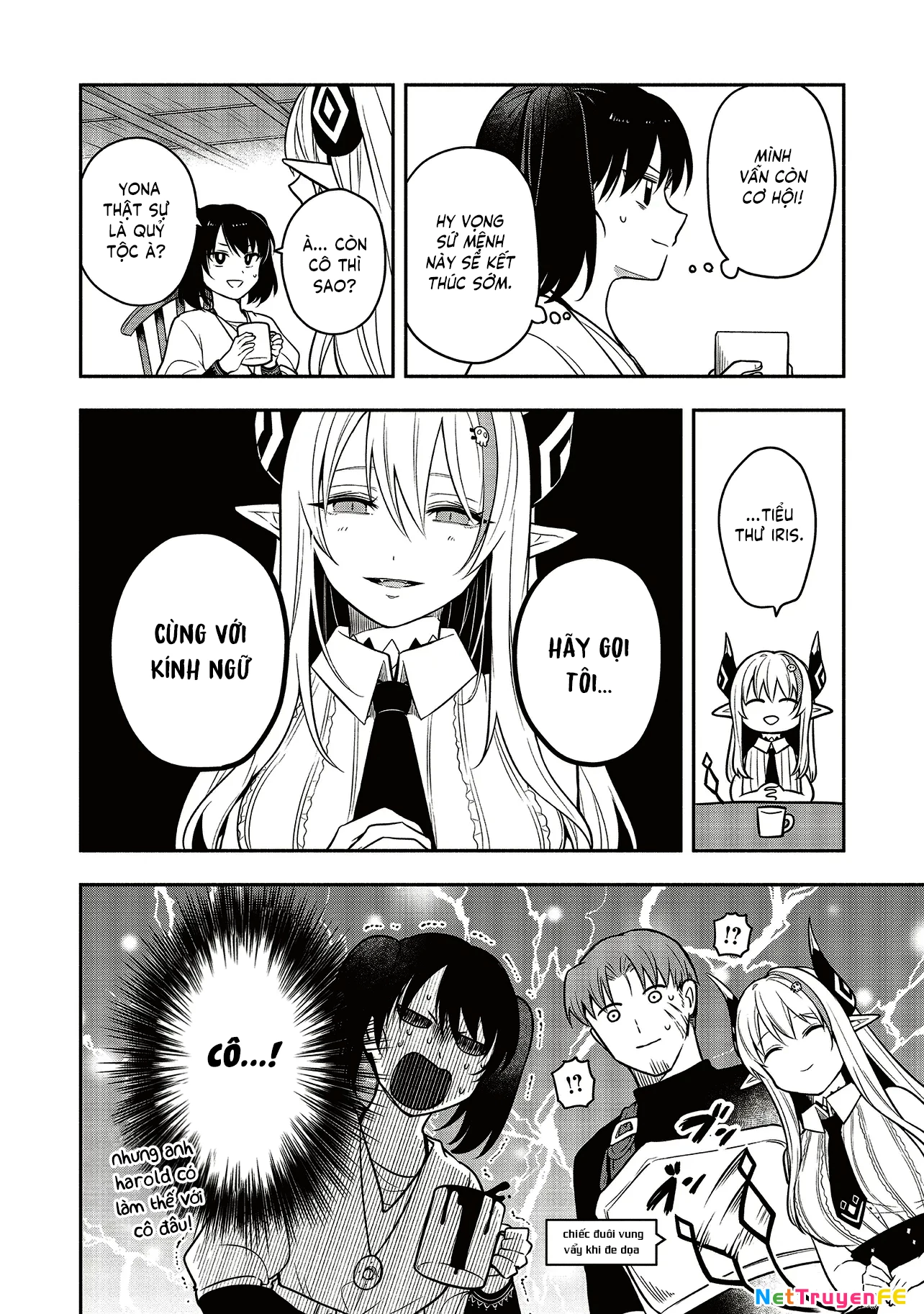 Shinkon Quest: Maou no Musume wa Majime Yuusha o Otoshitai Chapter 3 - Trang 2