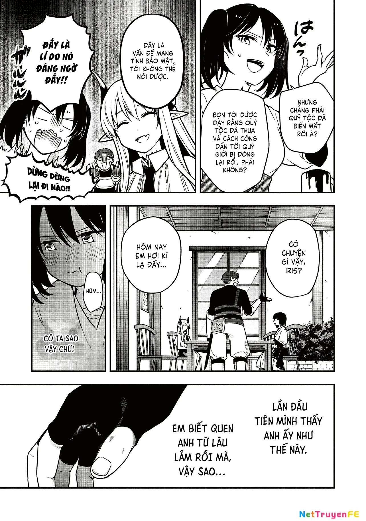 Shinkon Quest: Maou no Musume wa Majime Yuusha o Otoshitai Chapter 3 - Trang 2