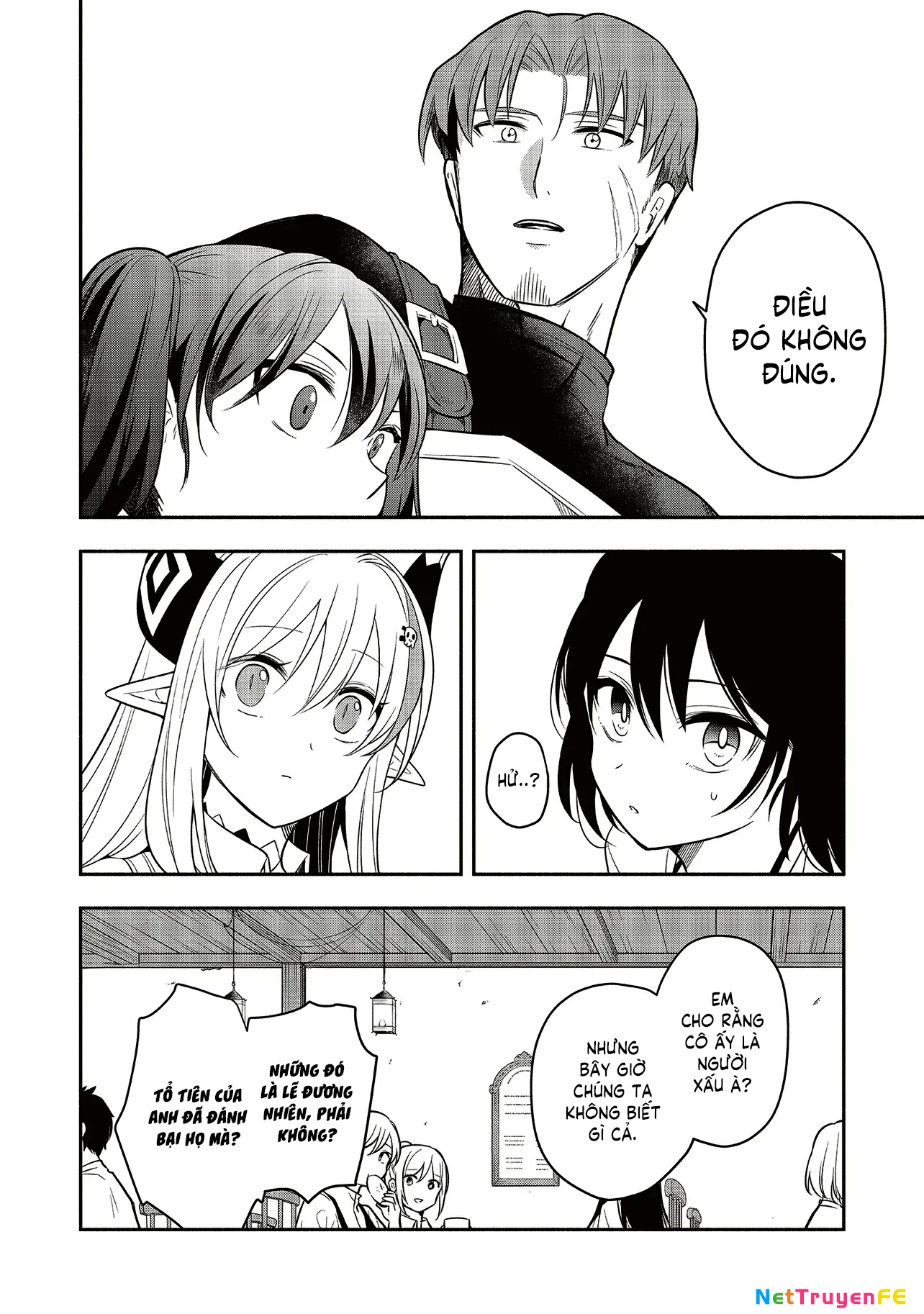 Shinkon Quest: Maou no Musume wa Majime Yuusha o Otoshitai Chapter 3 - Trang 2