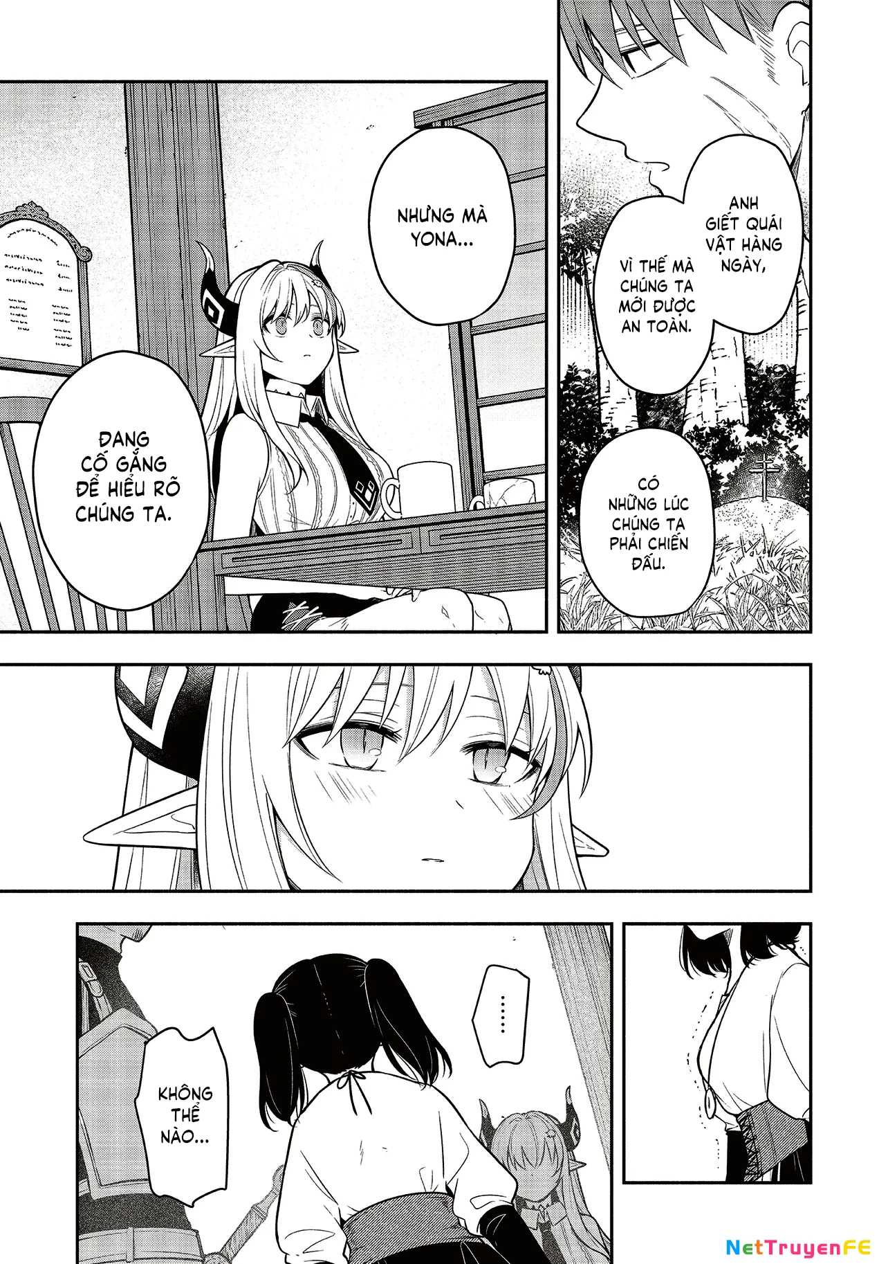 Shinkon Quest: Maou no Musume wa Majime Yuusha o Otoshitai Chapter 3 - Trang 2