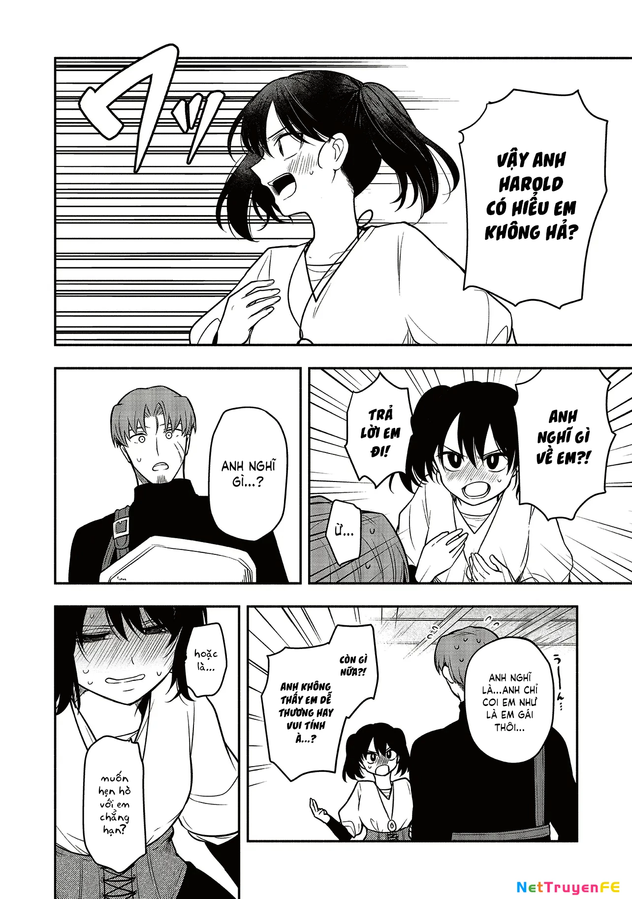 Shinkon Quest: Maou no Musume wa Majime Yuusha o Otoshitai Chapter 3 - Trang 2