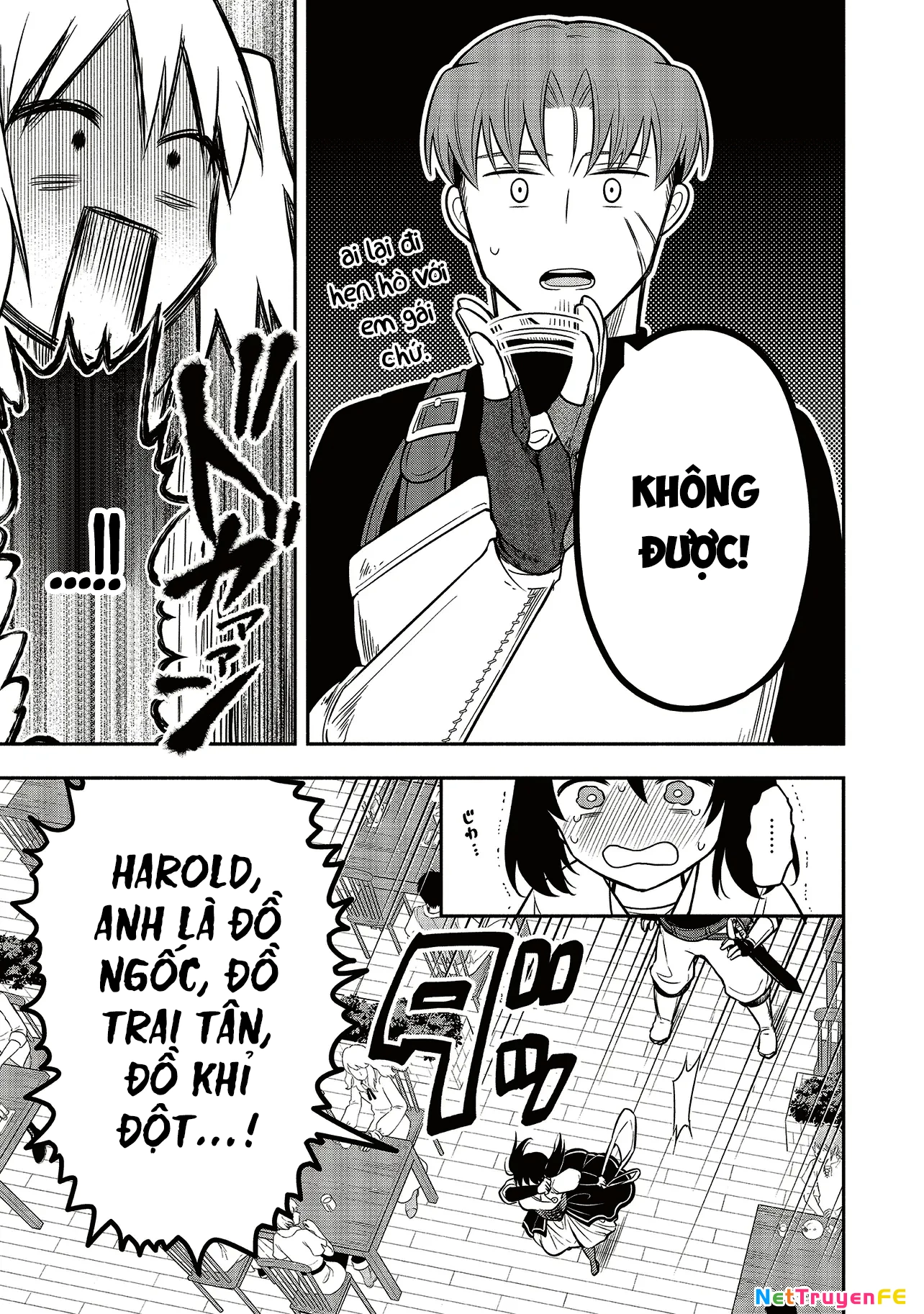 Shinkon Quest: Maou no Musume wa Majime Yuusha o Otoshitai Chapter 3 - Trang 2