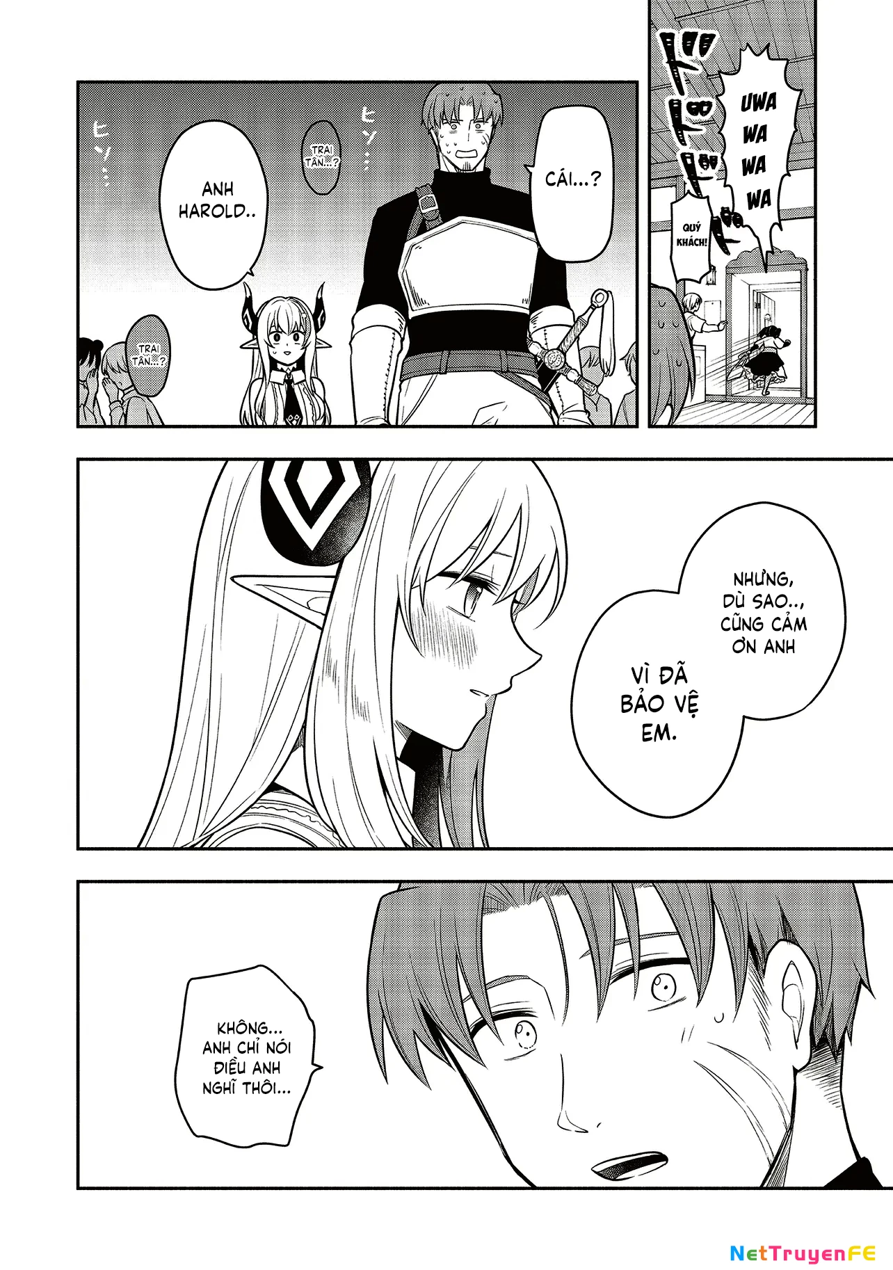 Shinkon Quest: Maou no Musume wa Majime Yuusha o Otoshitai Chapter 3 - Trang 2