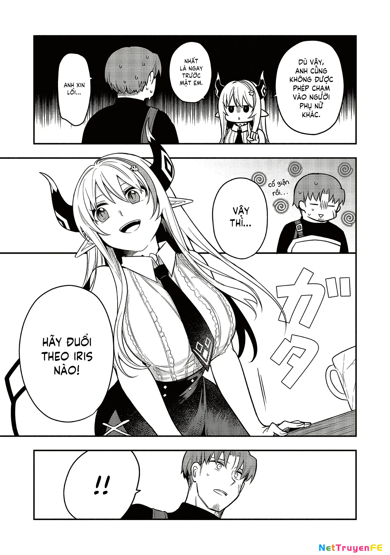 Shinkon Quest: Maou no Musume wa Majime Yuusha o Otoshitai Chapter 3 - Trang 2