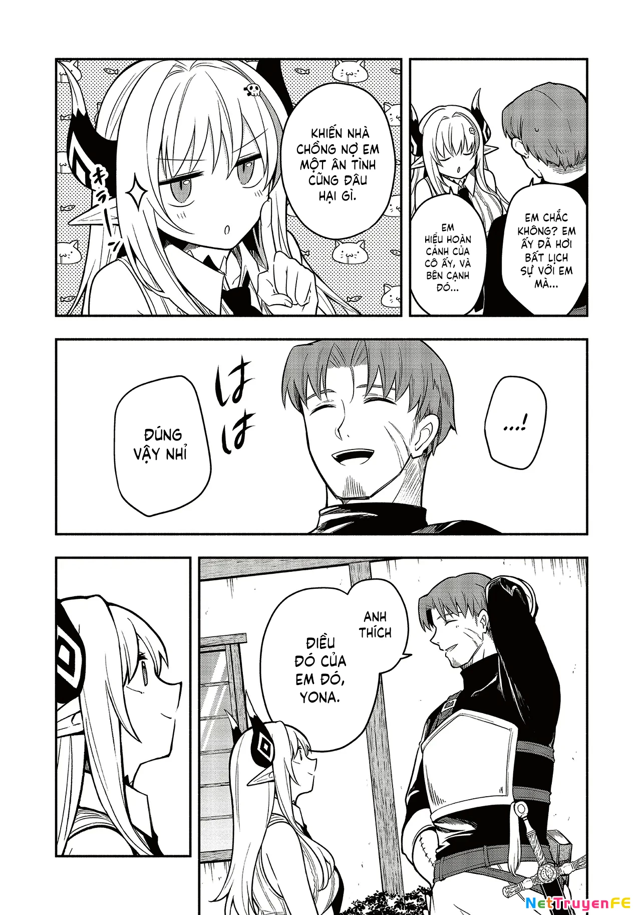 Shinkon Quest: Maou no Musume wa Majime Yuusha o Otoshitai Chapter 3 - Trang 2