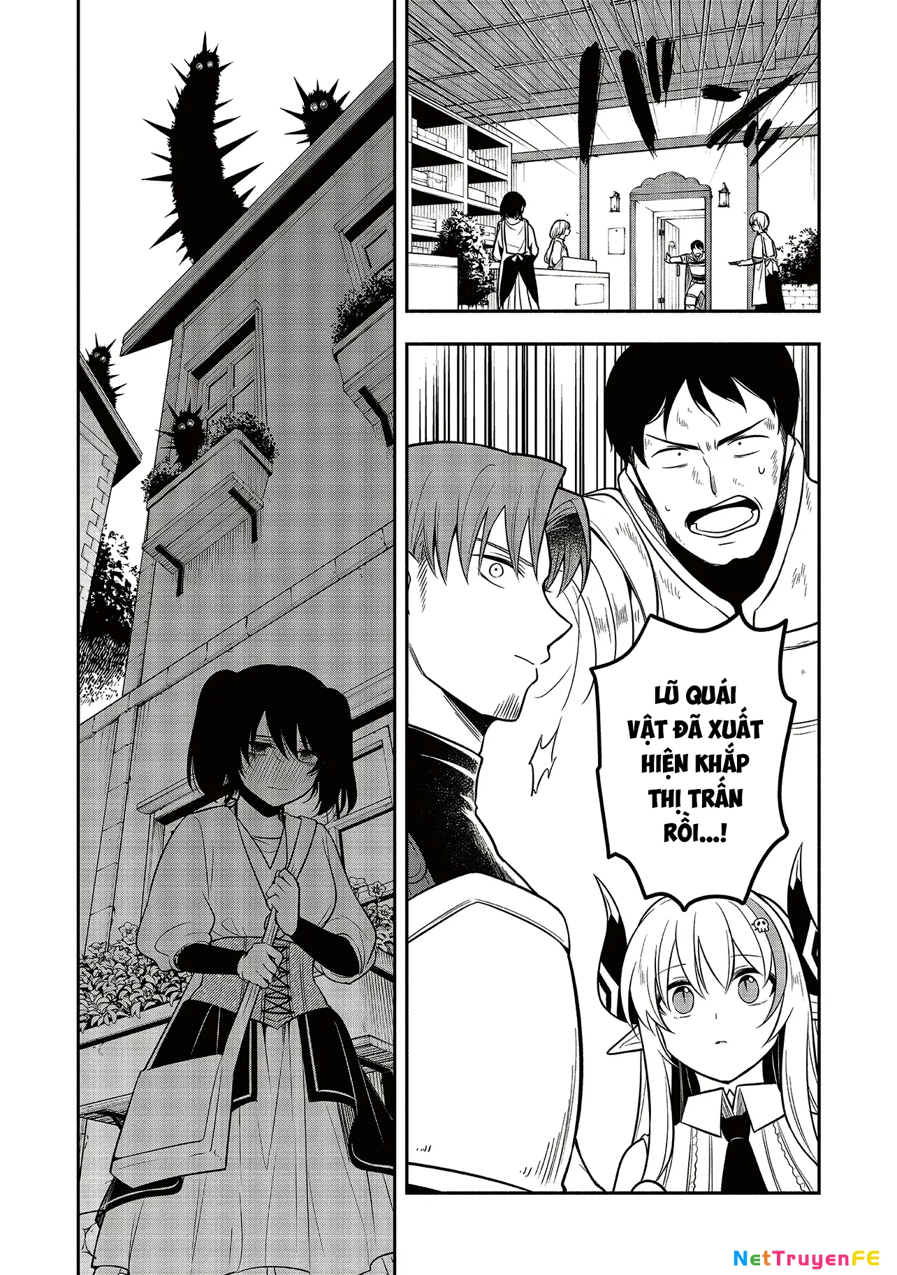 Shinkon Quest: Maou no Musume wa Majime Yuusha o Otoshitai Chapter 3 - Trang 2