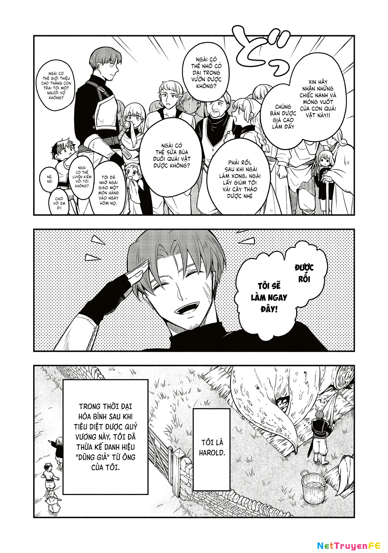 Shinkon Quest: Maou no Musume wa Majime Yuusha o Otoshitai Chapter 1 - Trang 2