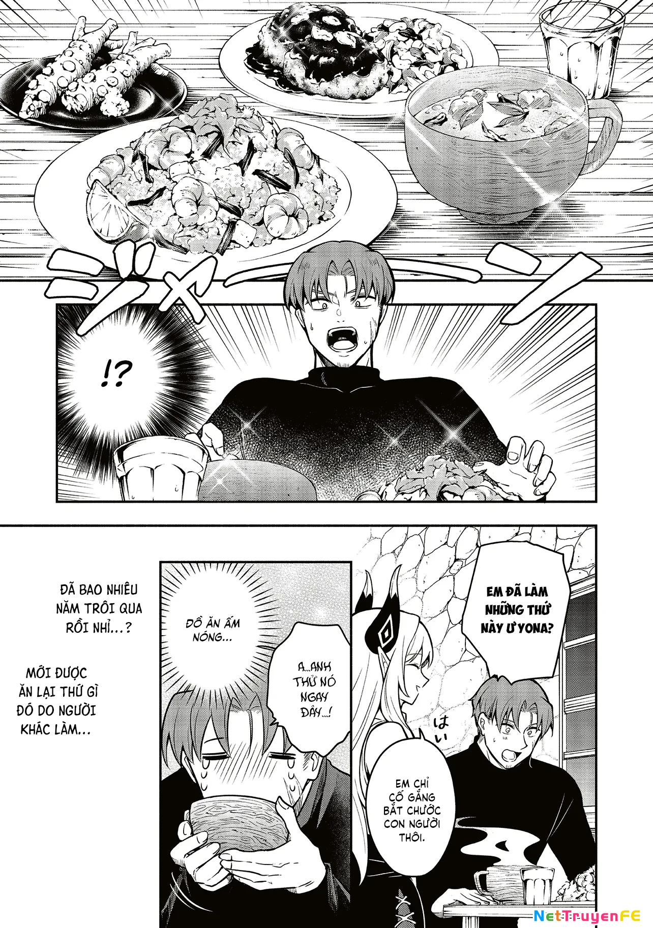 Shinkon Quest: Maou no Musume wa Majime Yuusha o Otoshitai Chapter 1 - Trang 2