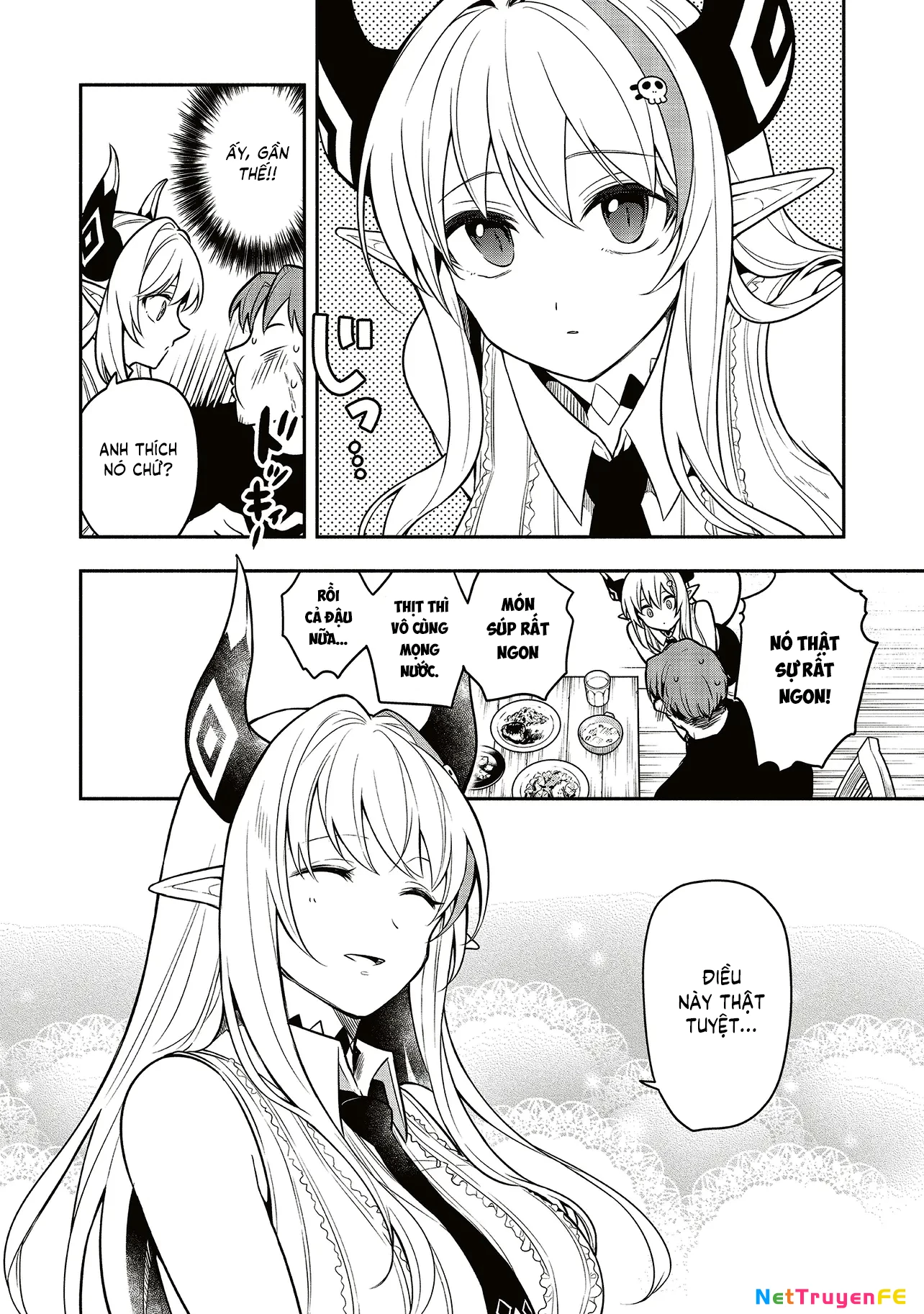 Shinkon Quest: Maou no Musume wa Majime Yuusha o Otoshitai Chapter 1 - Trang 2