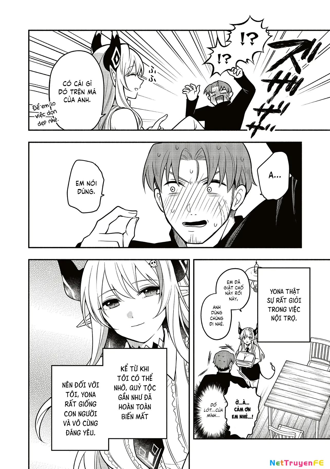 Shinkon Quest: Maou no Musume wa Majime Yuusha o Otoshitai Chapter 1 - Trang 2