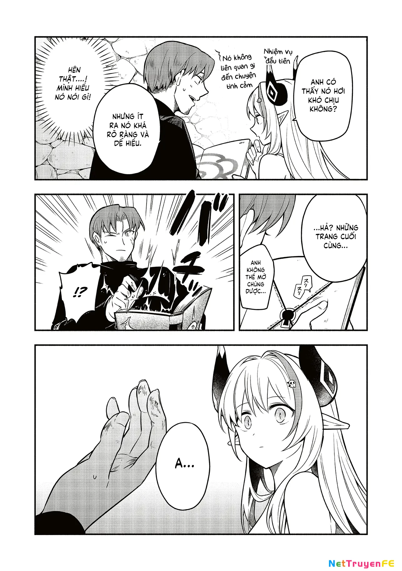 Shinkon Quest: Maou no Musume wa Majime Yuusha o Otoshitai Chapter 1 - Trang 2