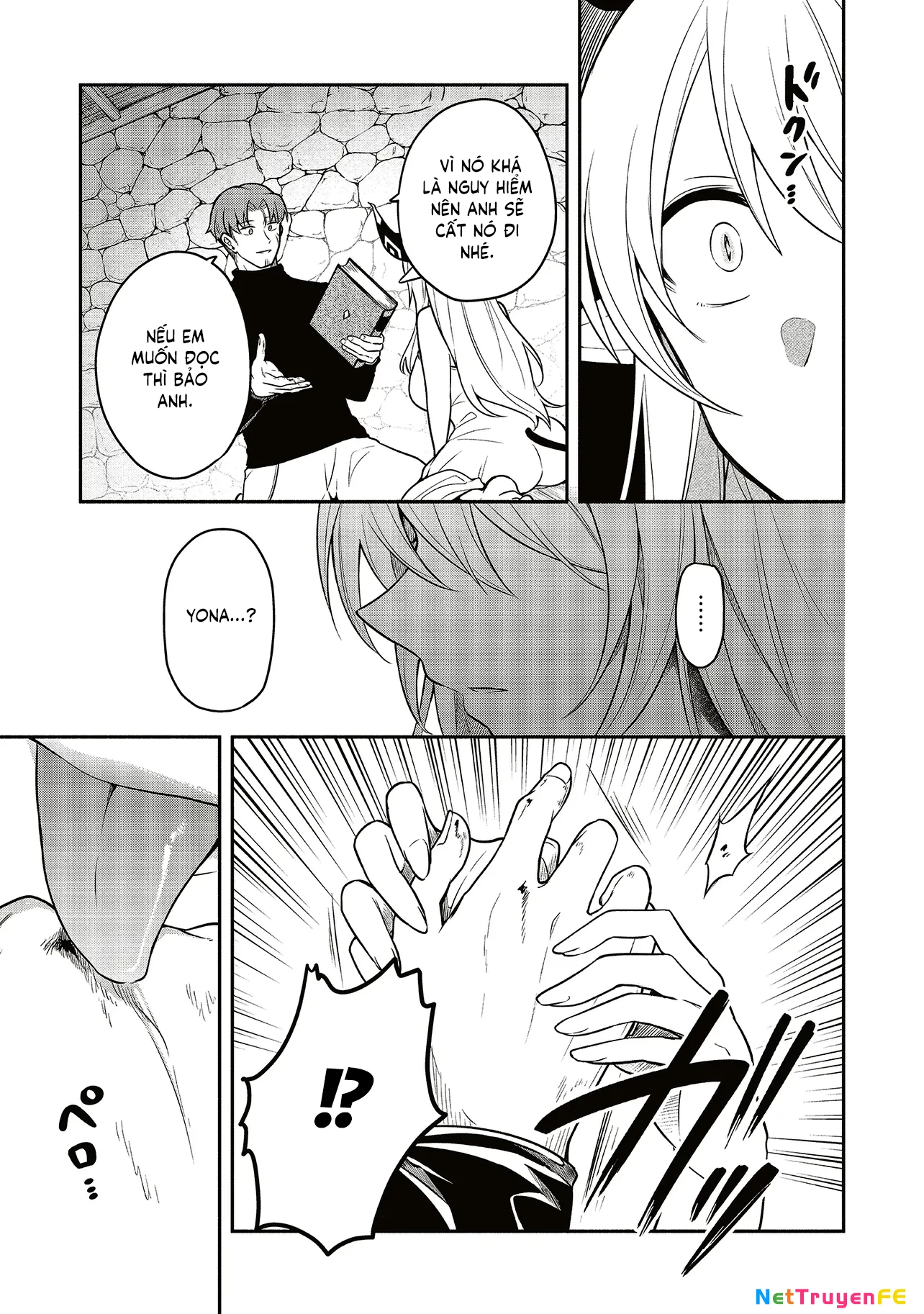 Shinkon Quest: Maou no Musume wa Majime Yuusha o Otoshitai Chapter 1 - Trang 2