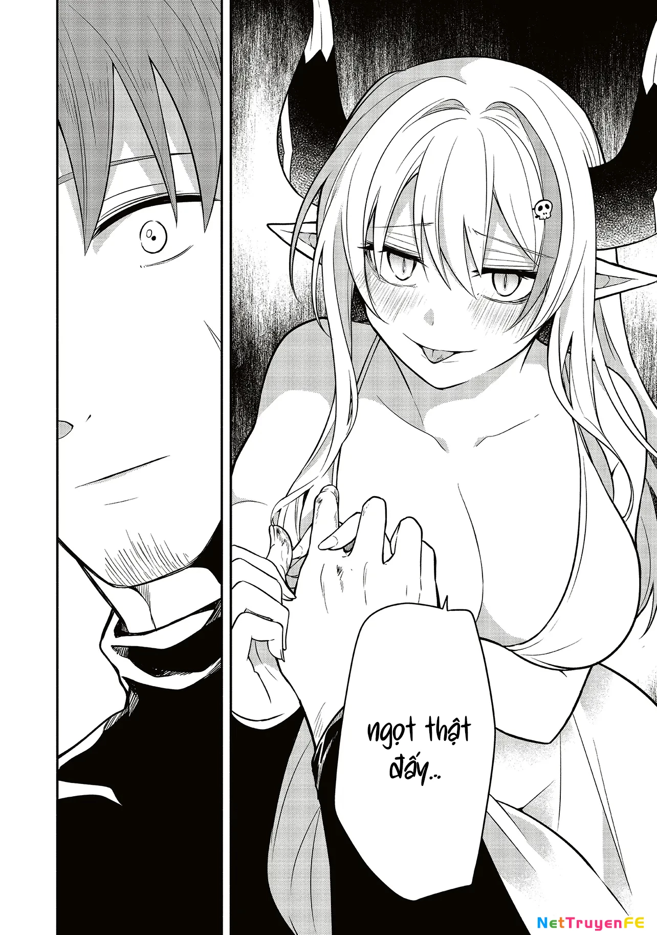Shinkon Quest: Maou no Musume wa Majime Yuusha o Otoshitai Chapter 1 - Trang 2