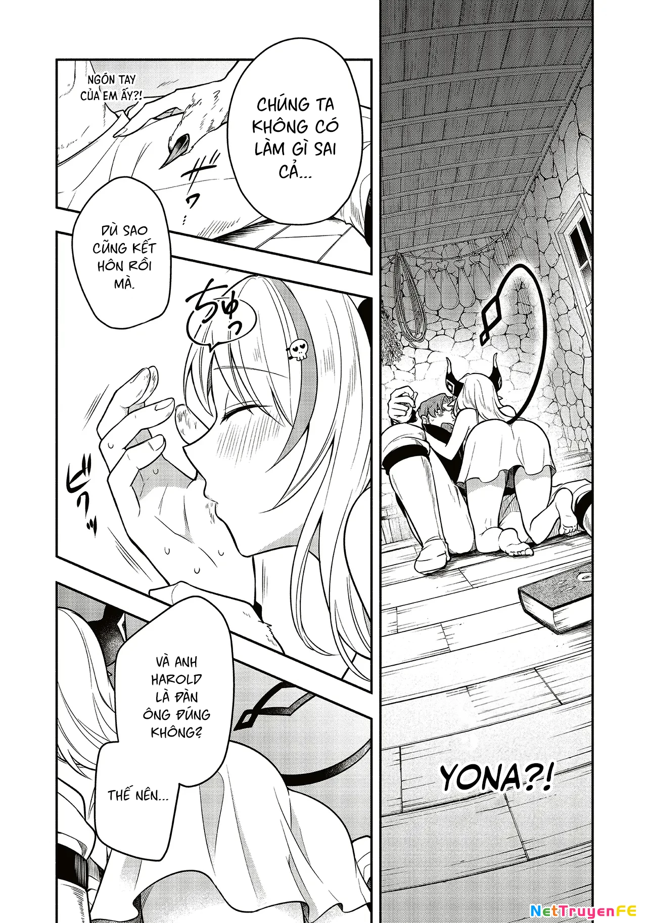 Shinkon Quest: Maou no Musume wa Majime Yuusha o Otoshitai Chapter 1 - Trang 2