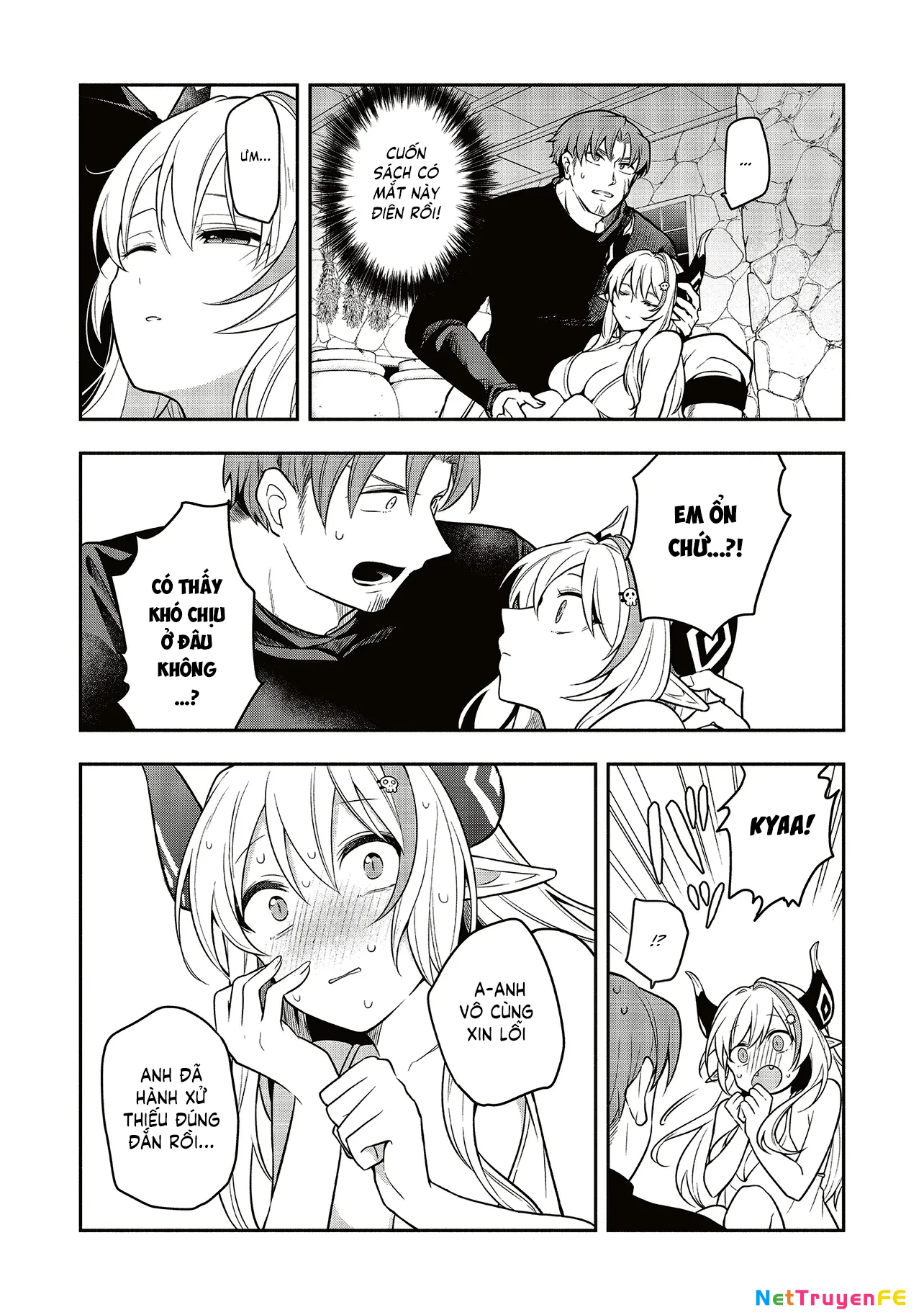 Shinkon Quest: Maou no Musume wa Majime Yuusha o Otoshitai Chapter 1 - Trang 2