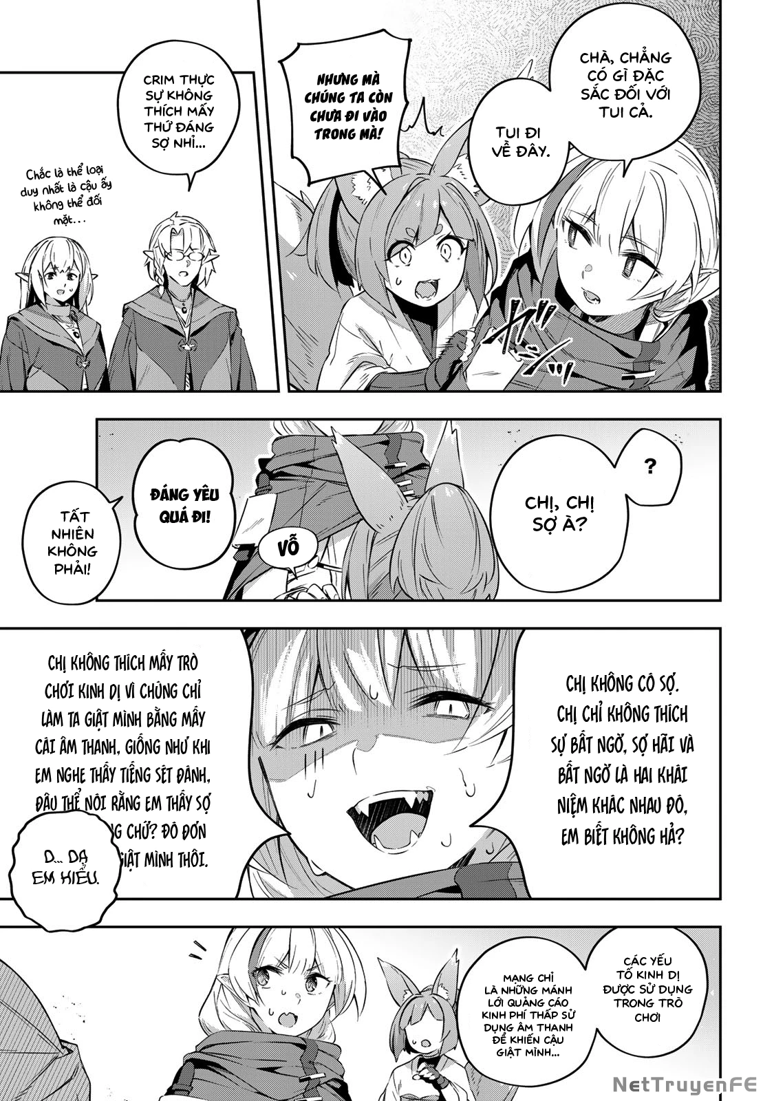 Destiny Unchain Online Chapter 19 - Trang 4