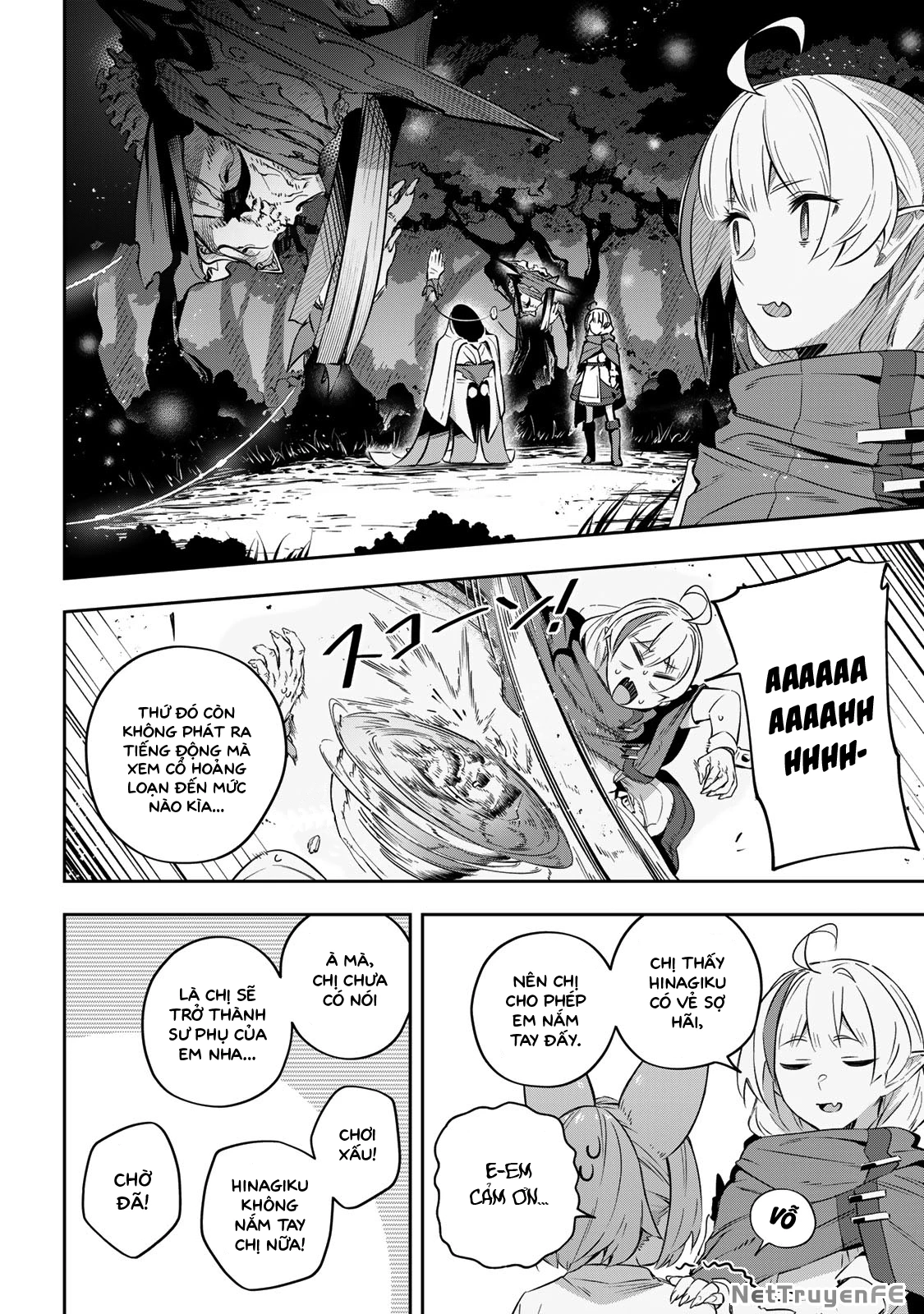 Destiny Unchain Online Chapter 19 - Trang 4