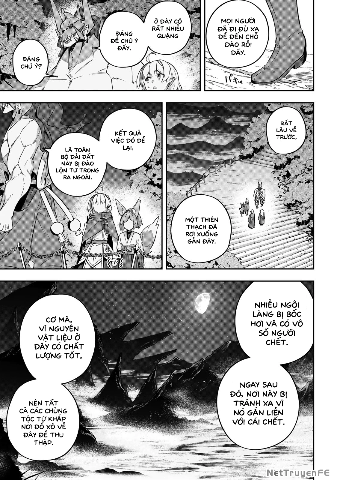 Destiny Unchain Online Chapter 19 - Trang 4