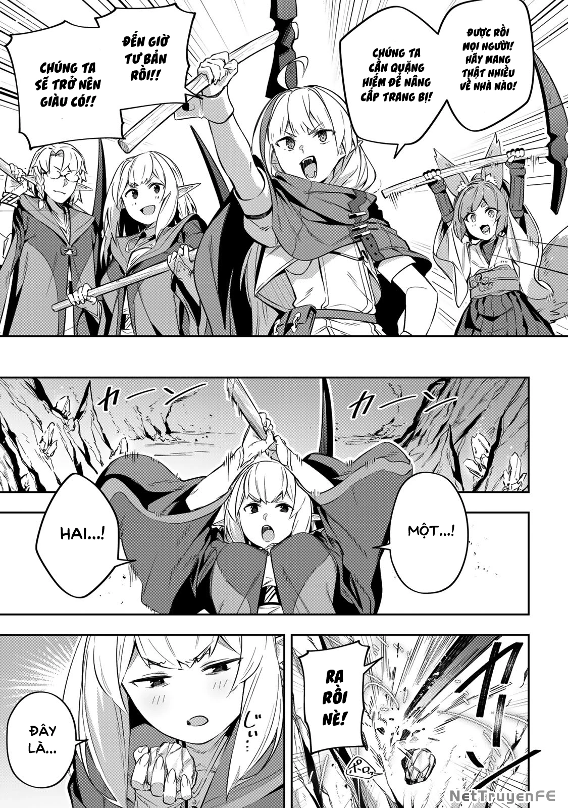 Destiny Unchain Online Chapter 19 - Trang 4