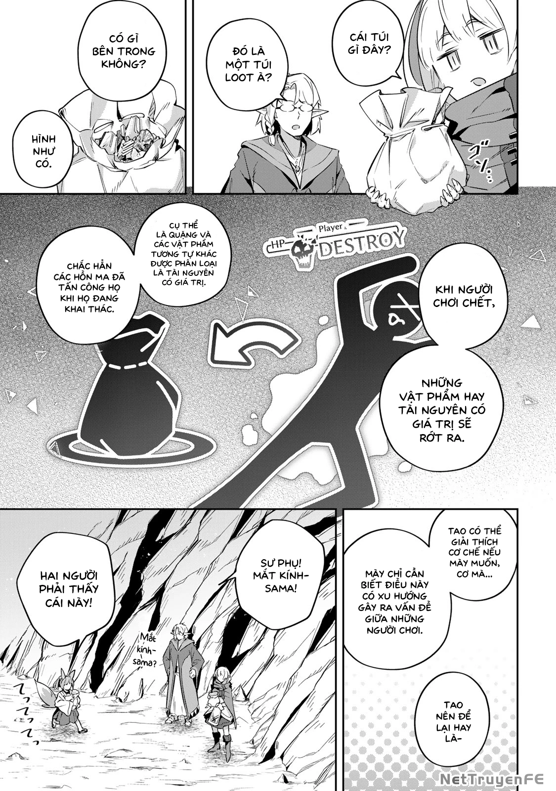 Destiny Unchain Online Chapter 19 - Trang 4