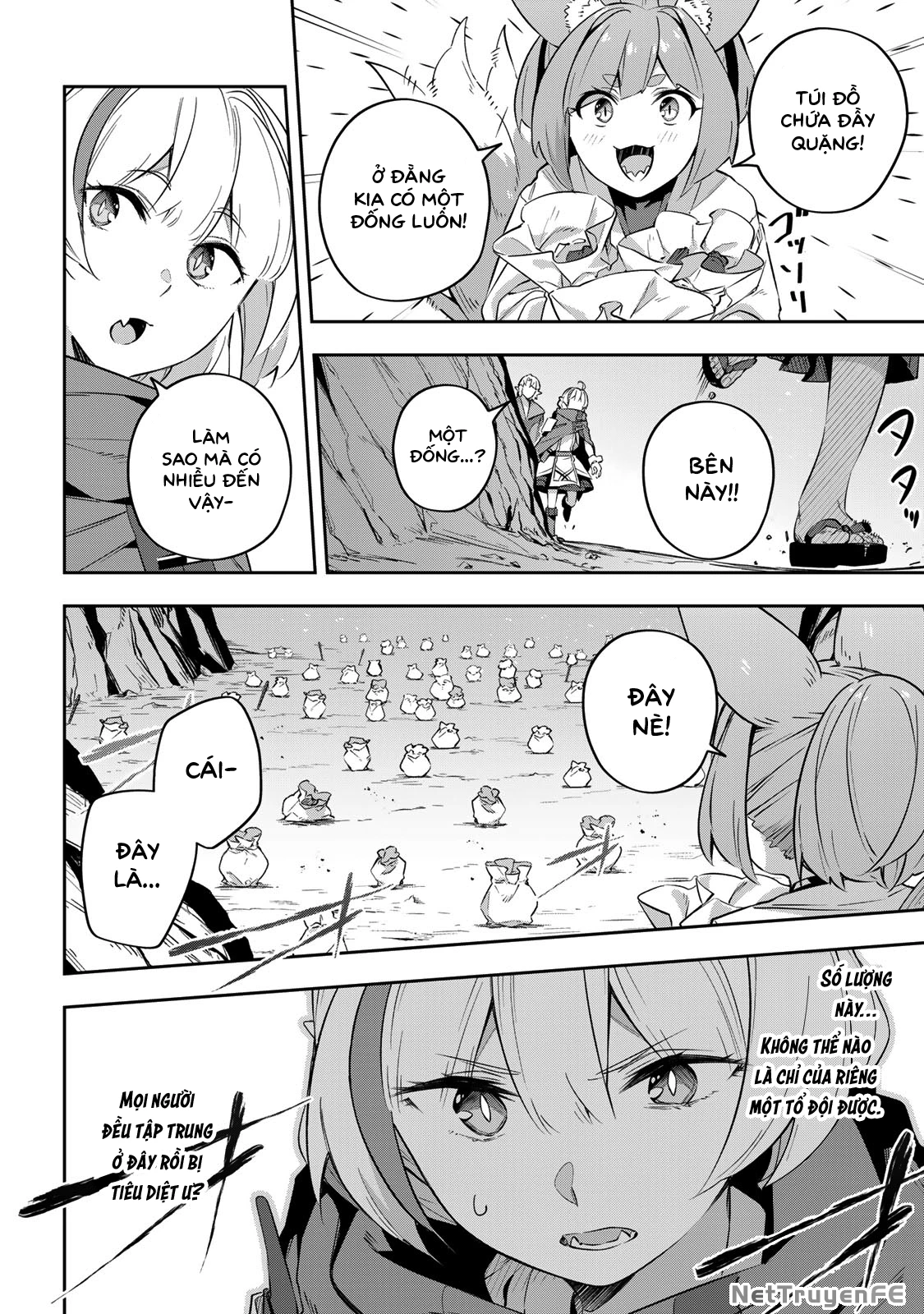 Destiny Unchain Online Chapter 19 - Trang 4