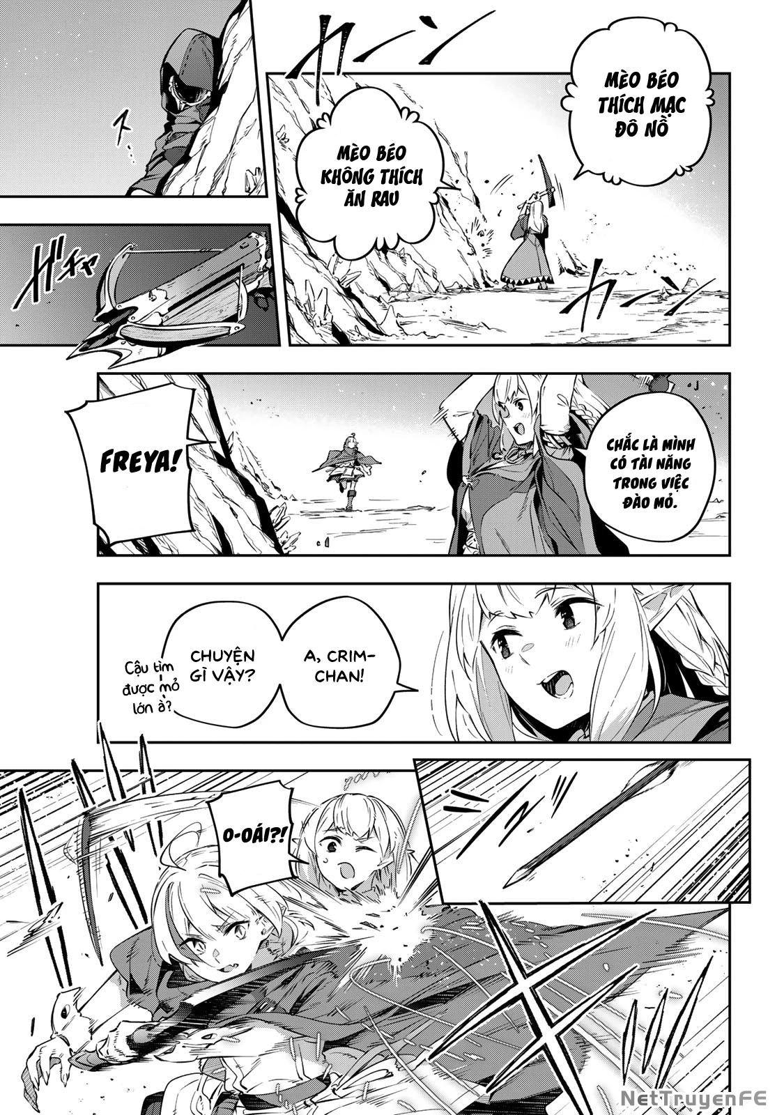 Destiny Unchain Online Chapter 19 - Trang 4